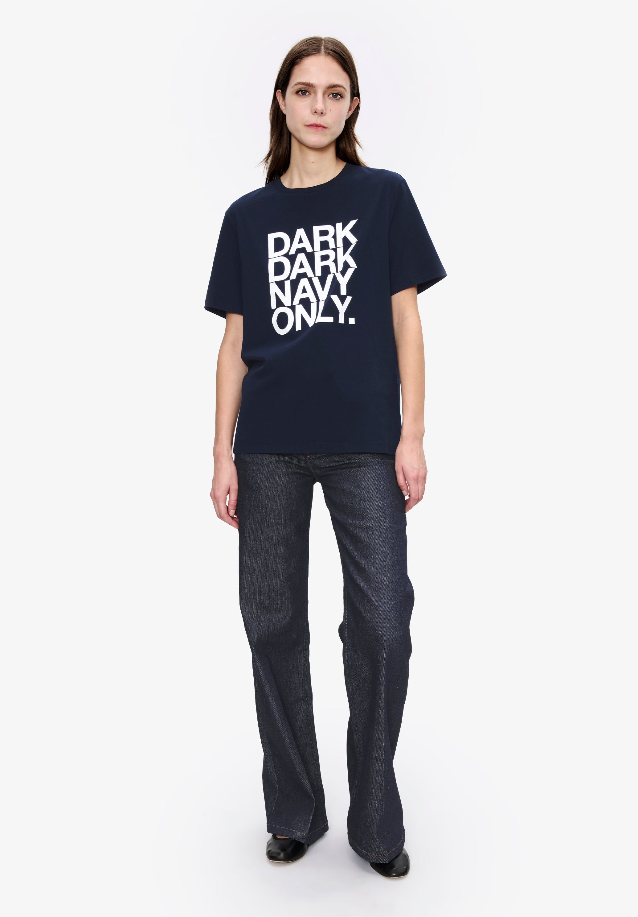 Dark dark navy only T-shirt | A.P.C.