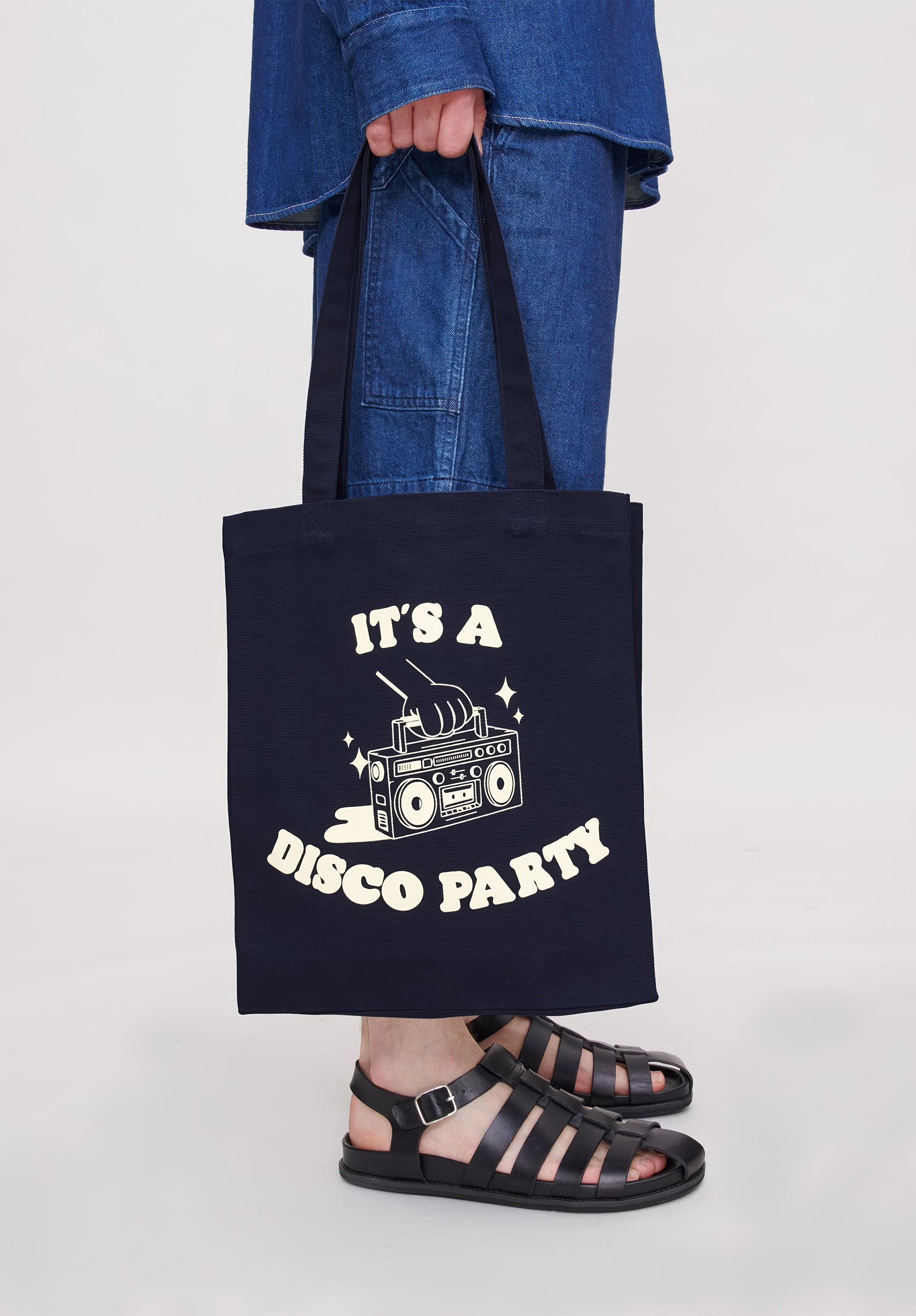 Lou Disco tote bag - 6