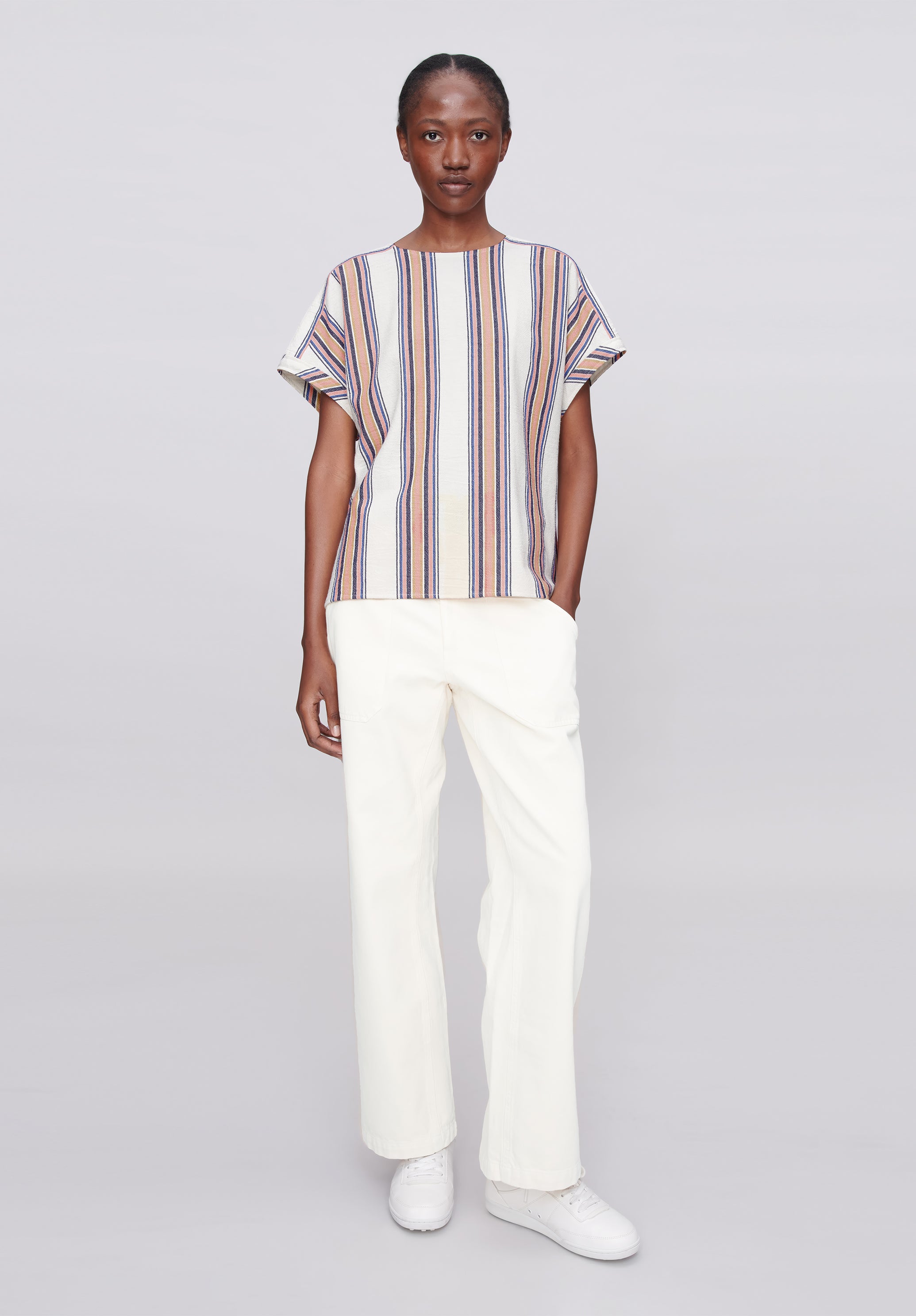 Straight trousers for women, high wasted pants | A.P.C.