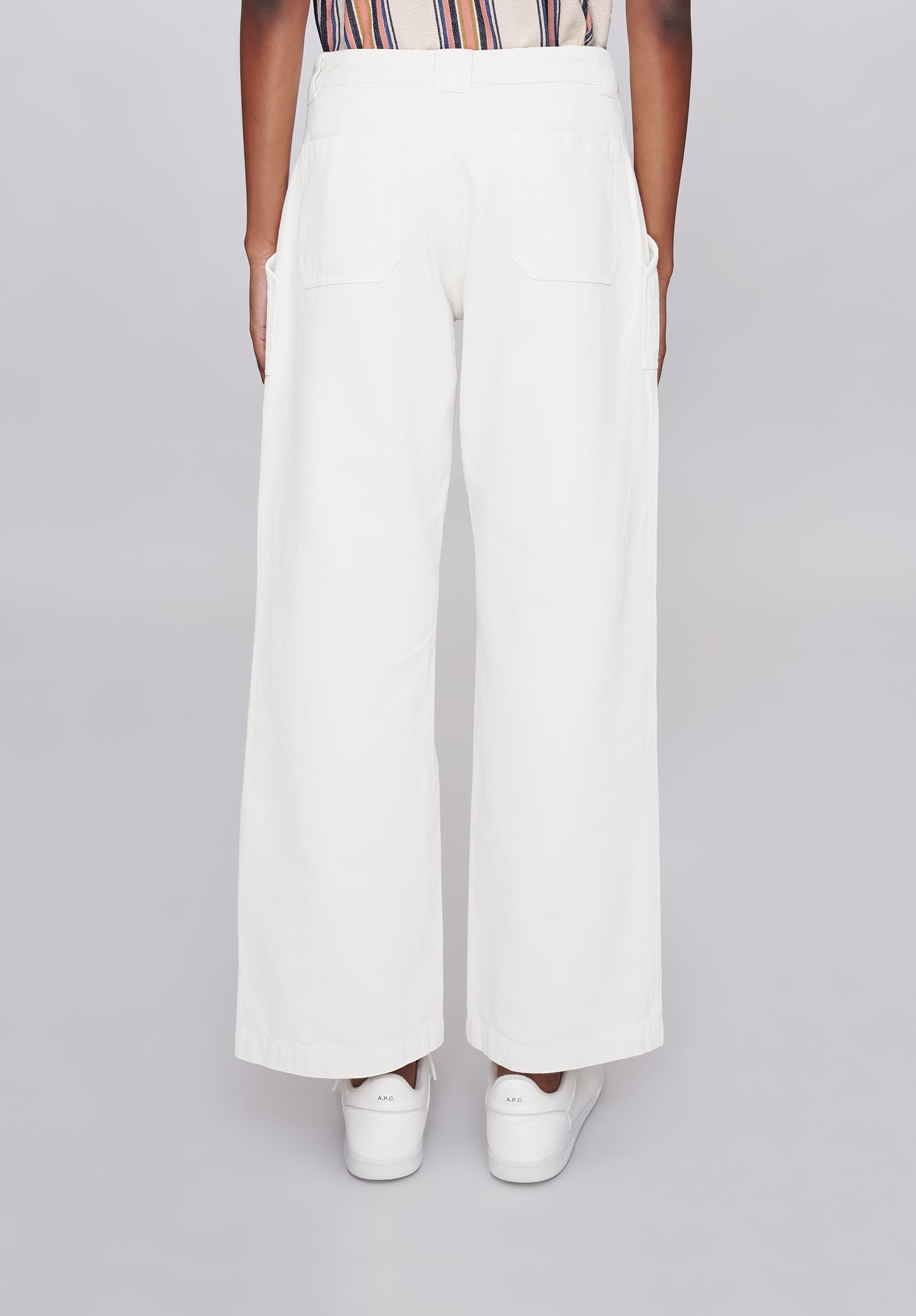 Straight trousers for women, high wasted pants | A.P.C.