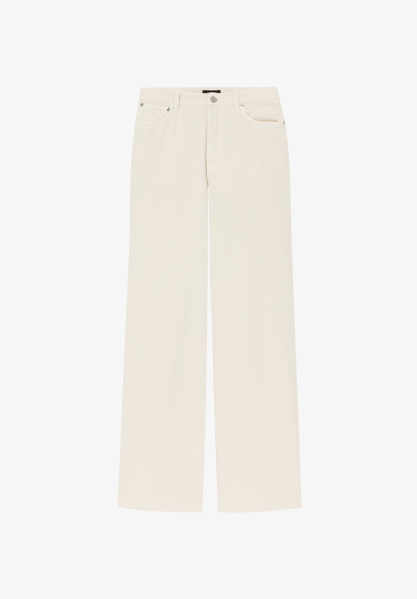 Denim Stoned Pant Set