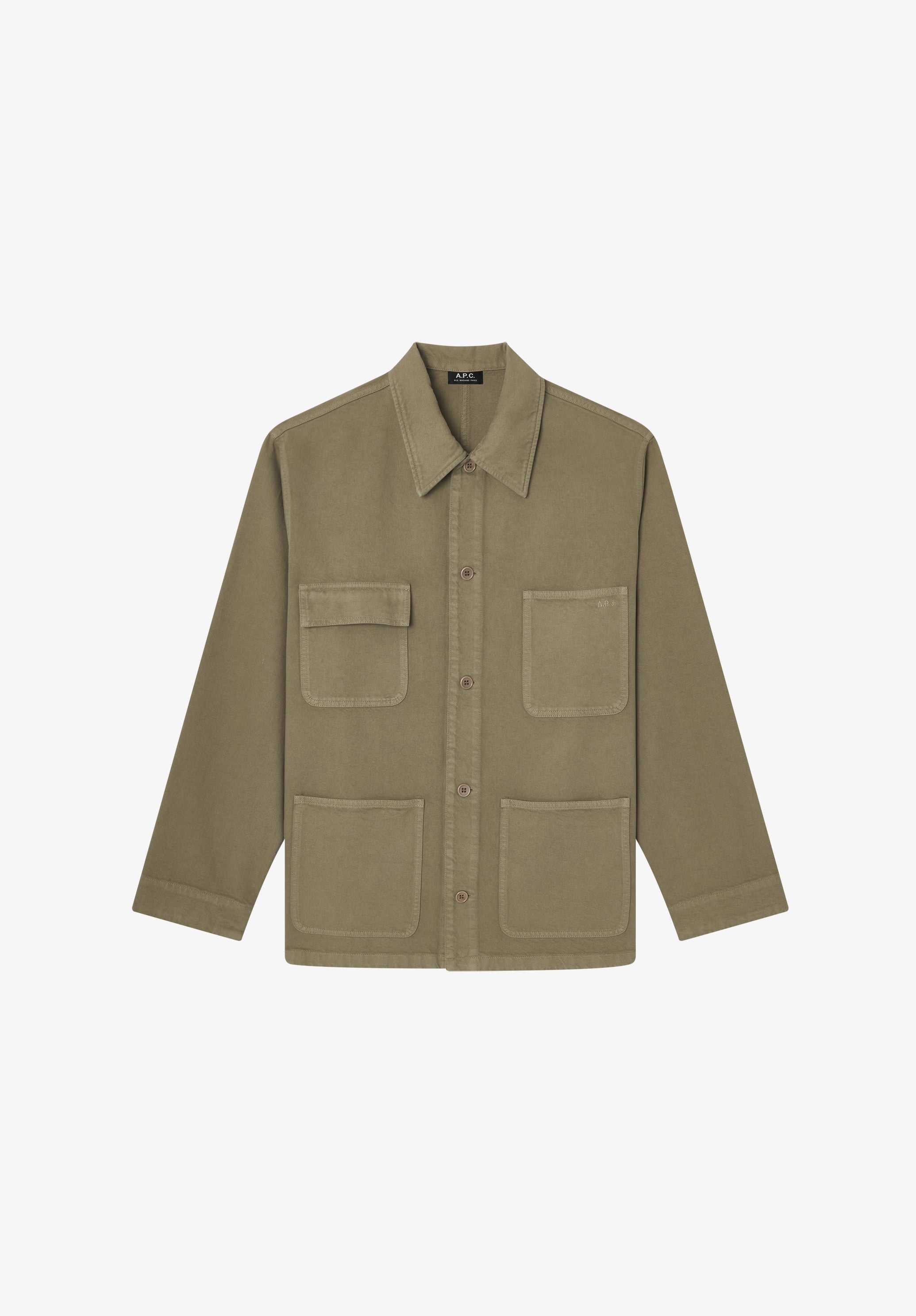 Loose-fit overshirt-jacket | A.P.C.
