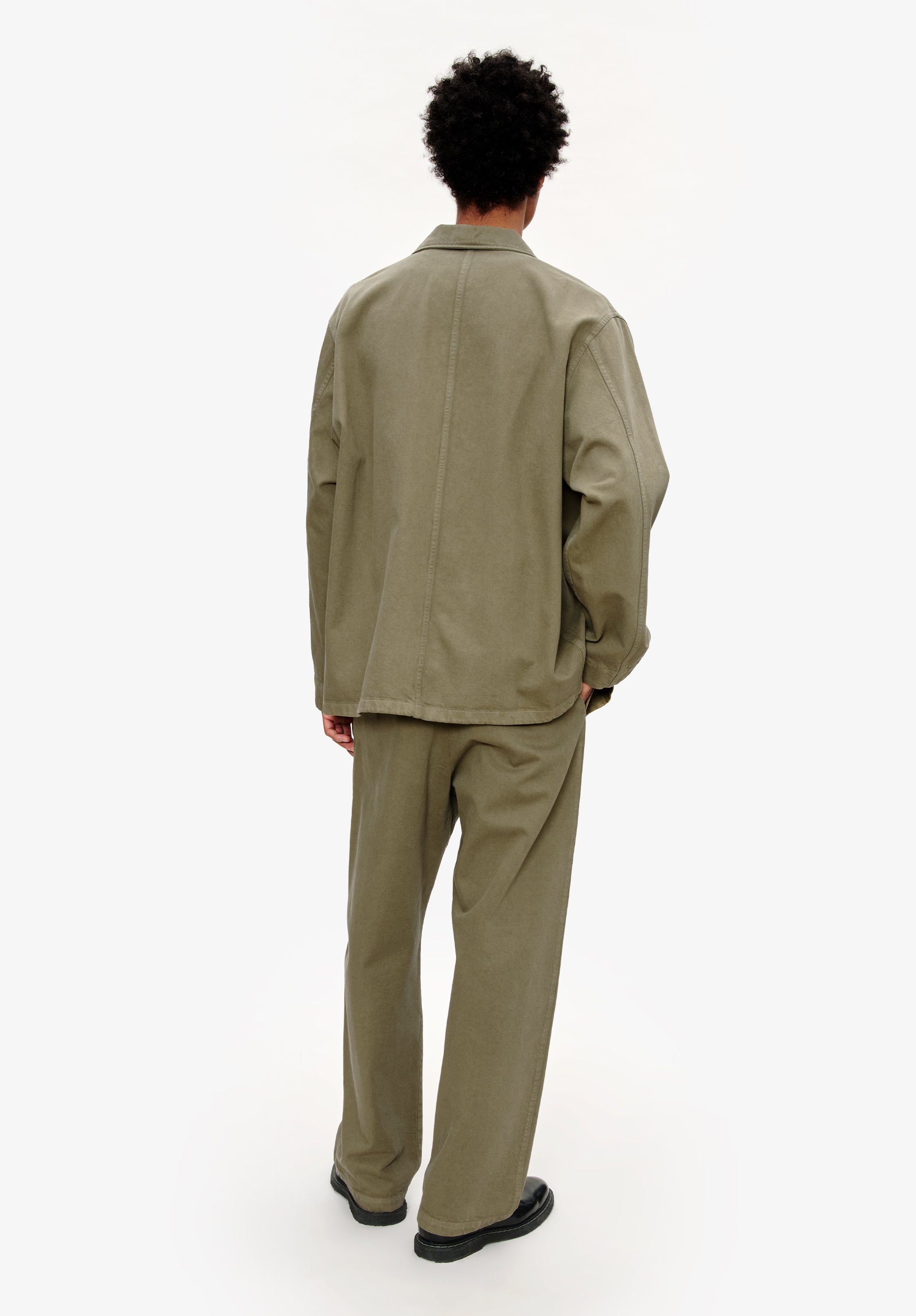 Loose-fit overshirt-jacket | A.P.C.