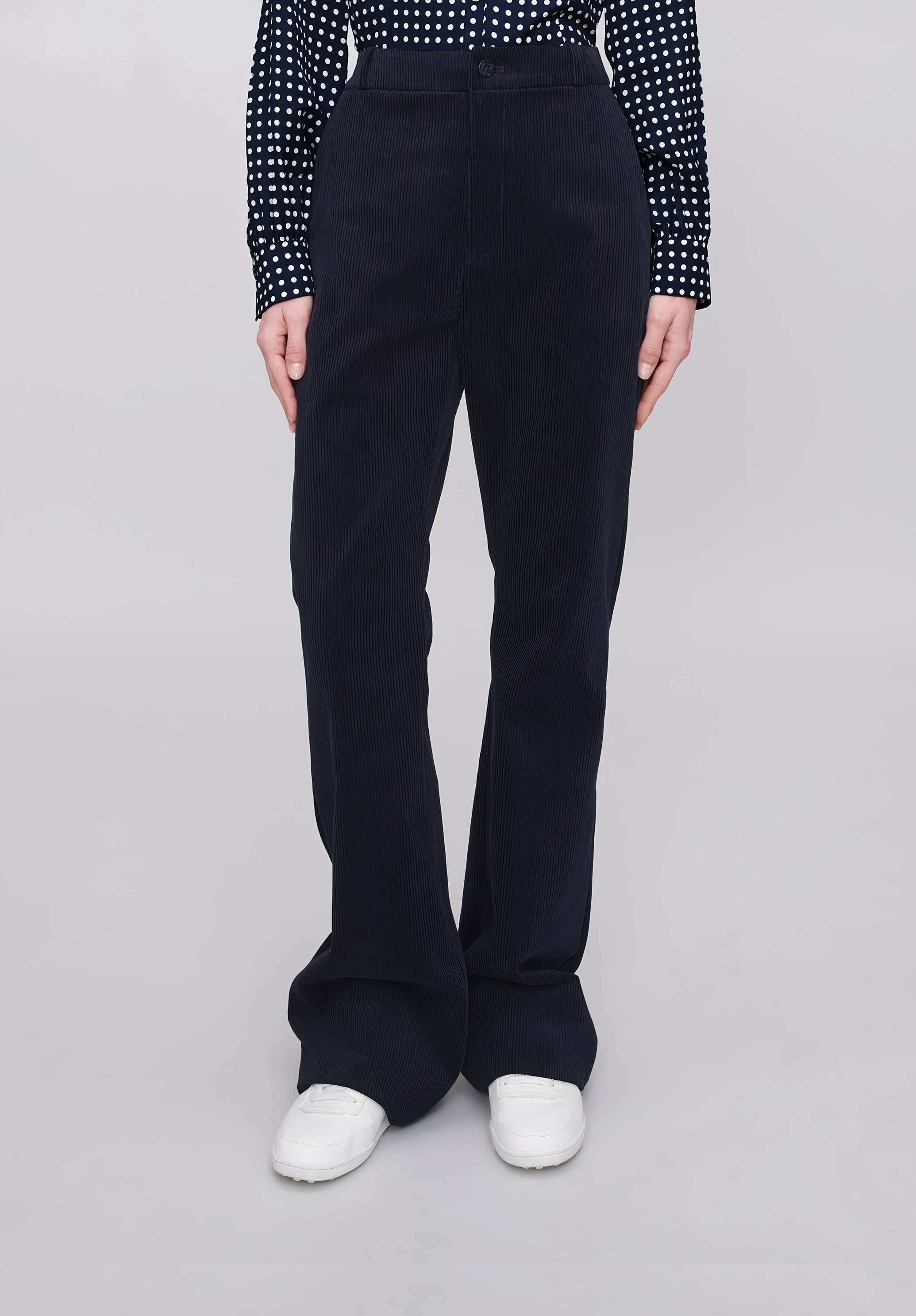 Straight trousers for women, high wasted pants | A.P.C.