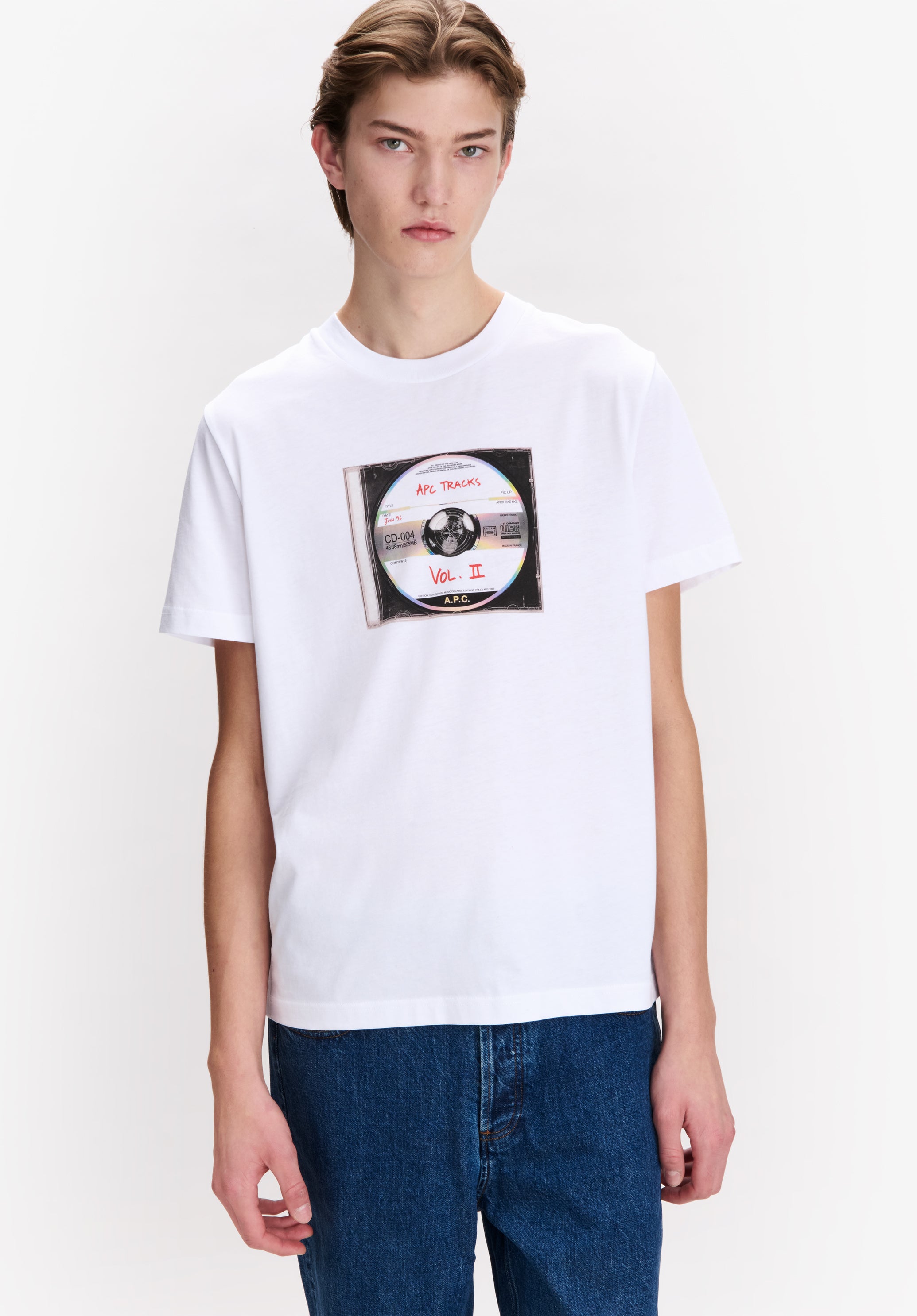 A.P.C. Tracks t-shirt | A.P.C.