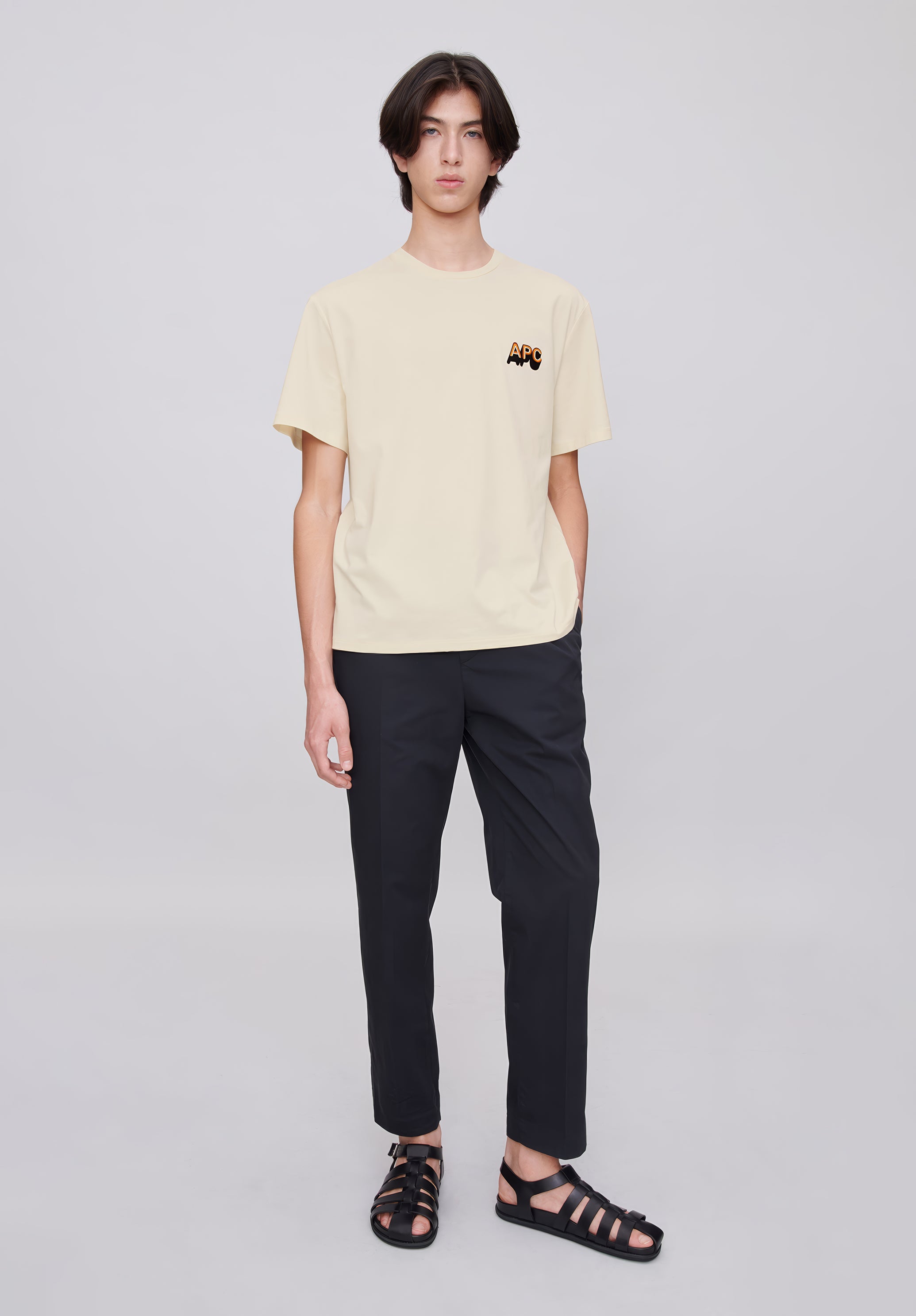70's H T-shirt - 1