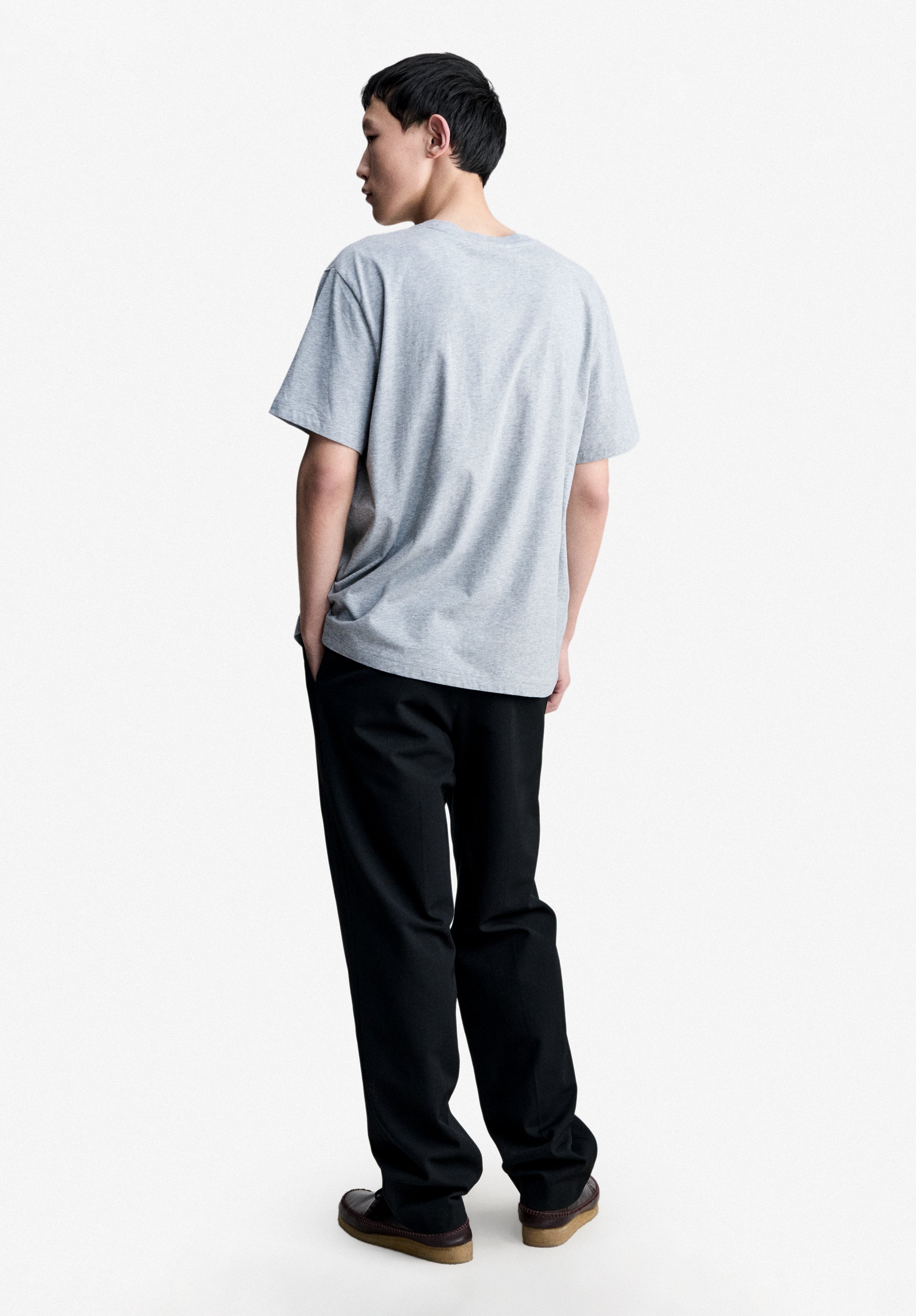 Quality cotton T shirts for men, round collar and polo shirt | A.P.C.