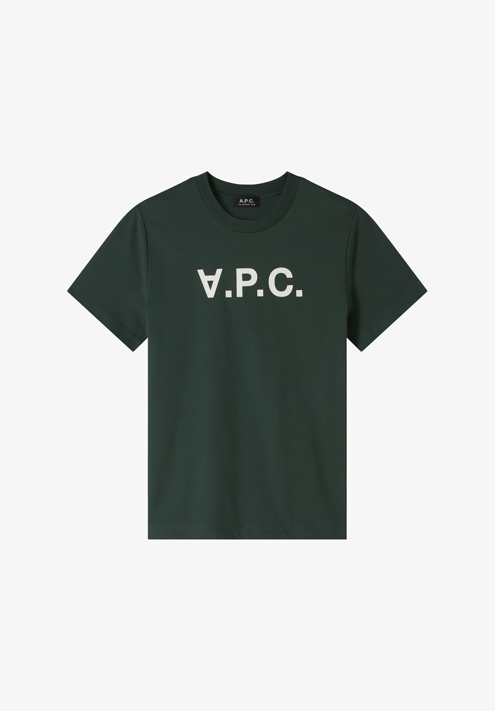 A.P.C｜SHORT-SLEEVED ROUND NECK T-SHIRTS (VPC T-Shirt (C A.P.C. - Boxy Petit VPC T-shirt | HBX - Globally Curated