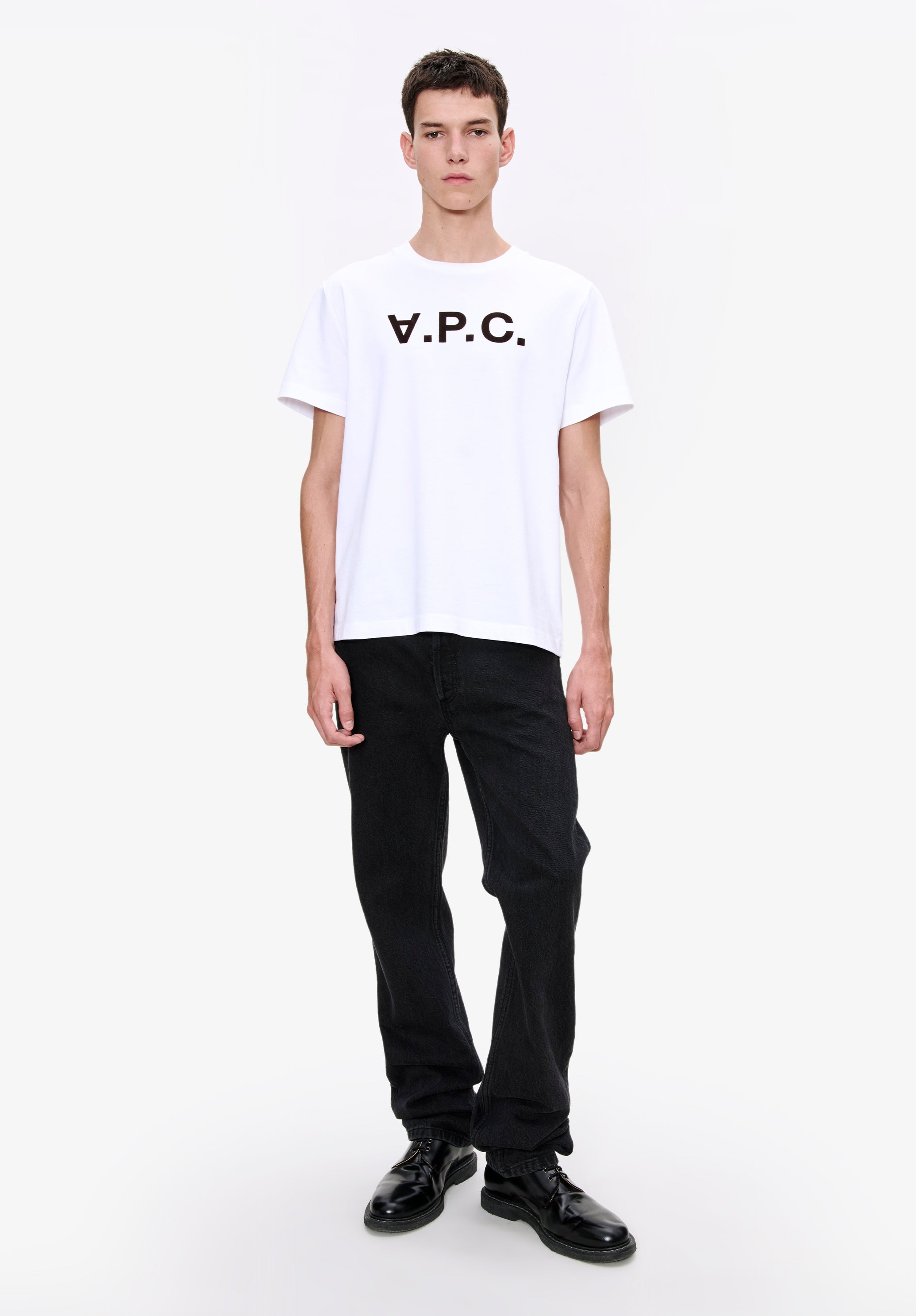Standard A.P.C. Brodé Rayé T-shirt Unisex | A.P.C.