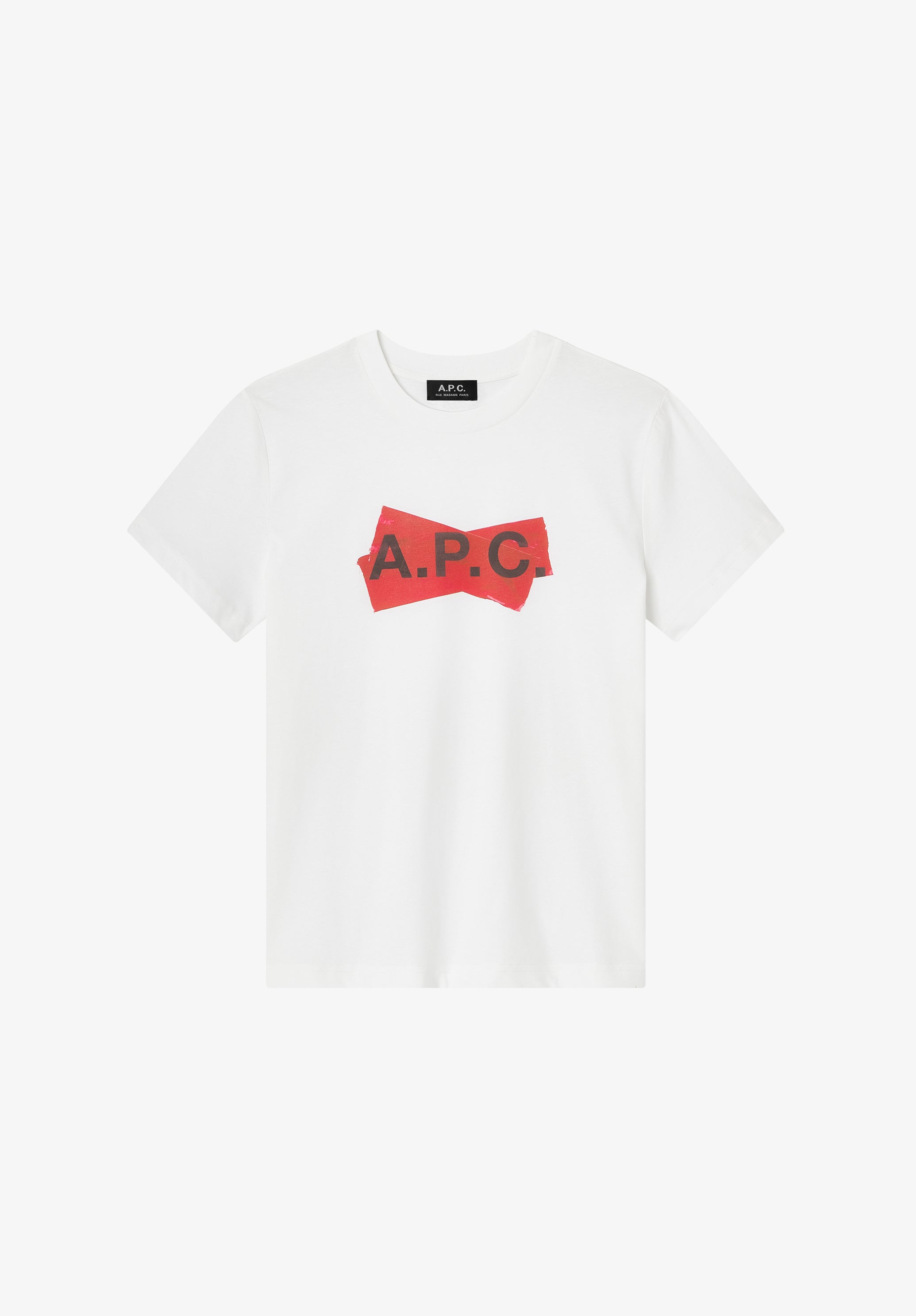 Quality cotton T shirts for men, round collar and polo shirt | A.P.C.