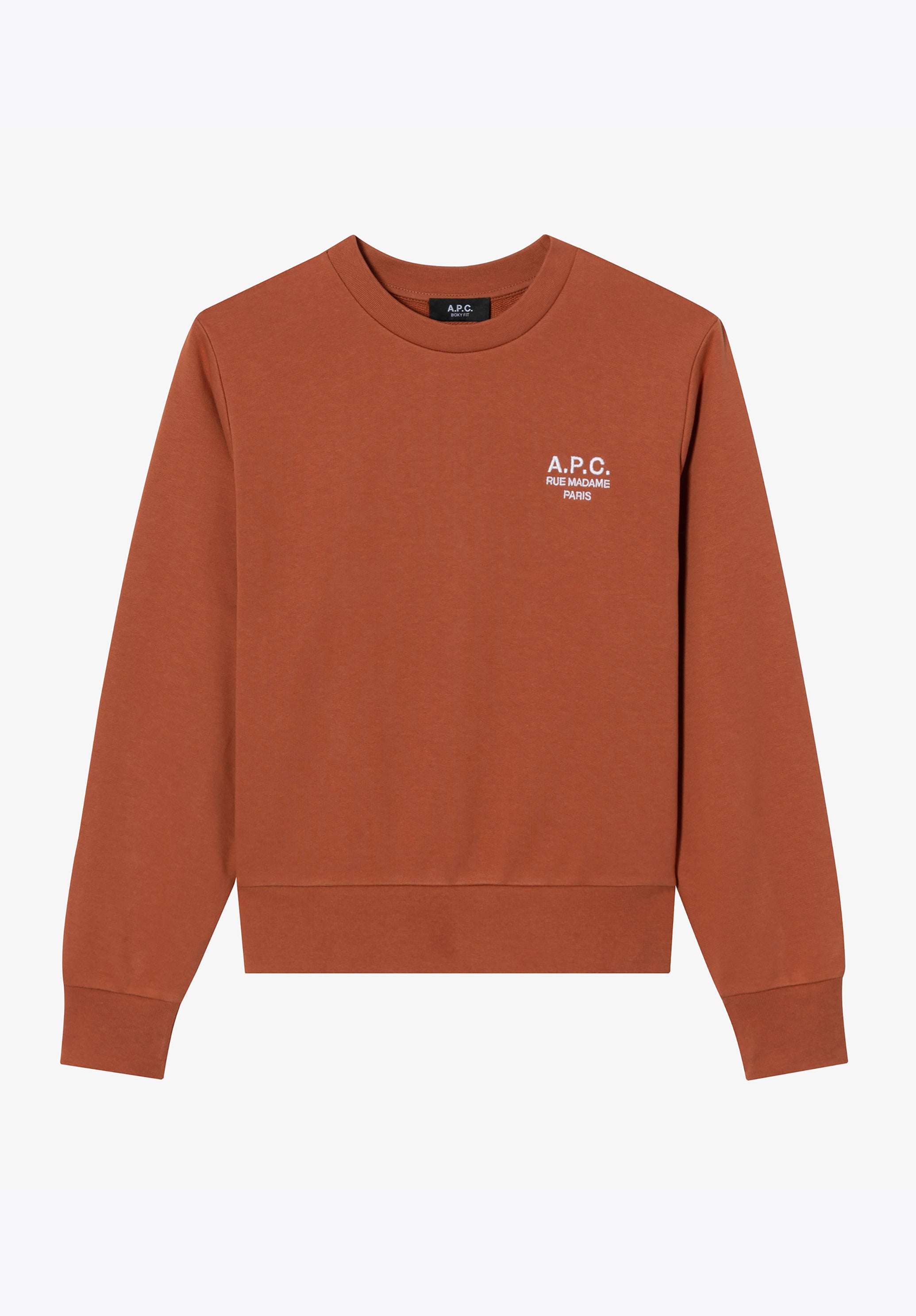 Boxy Rue Madame sweatshirt - 0
