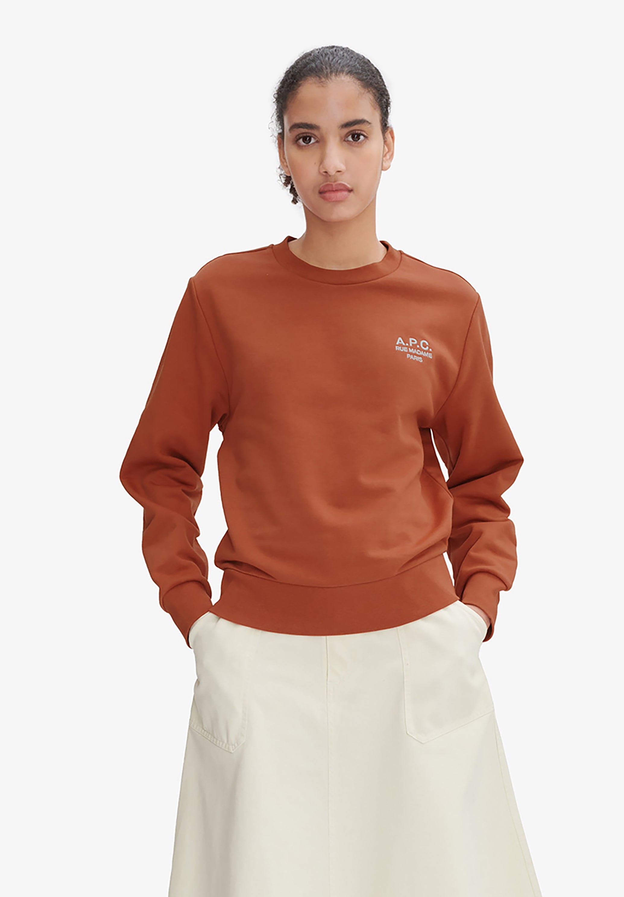 Boxy Rue Madame sweatshirt - 1