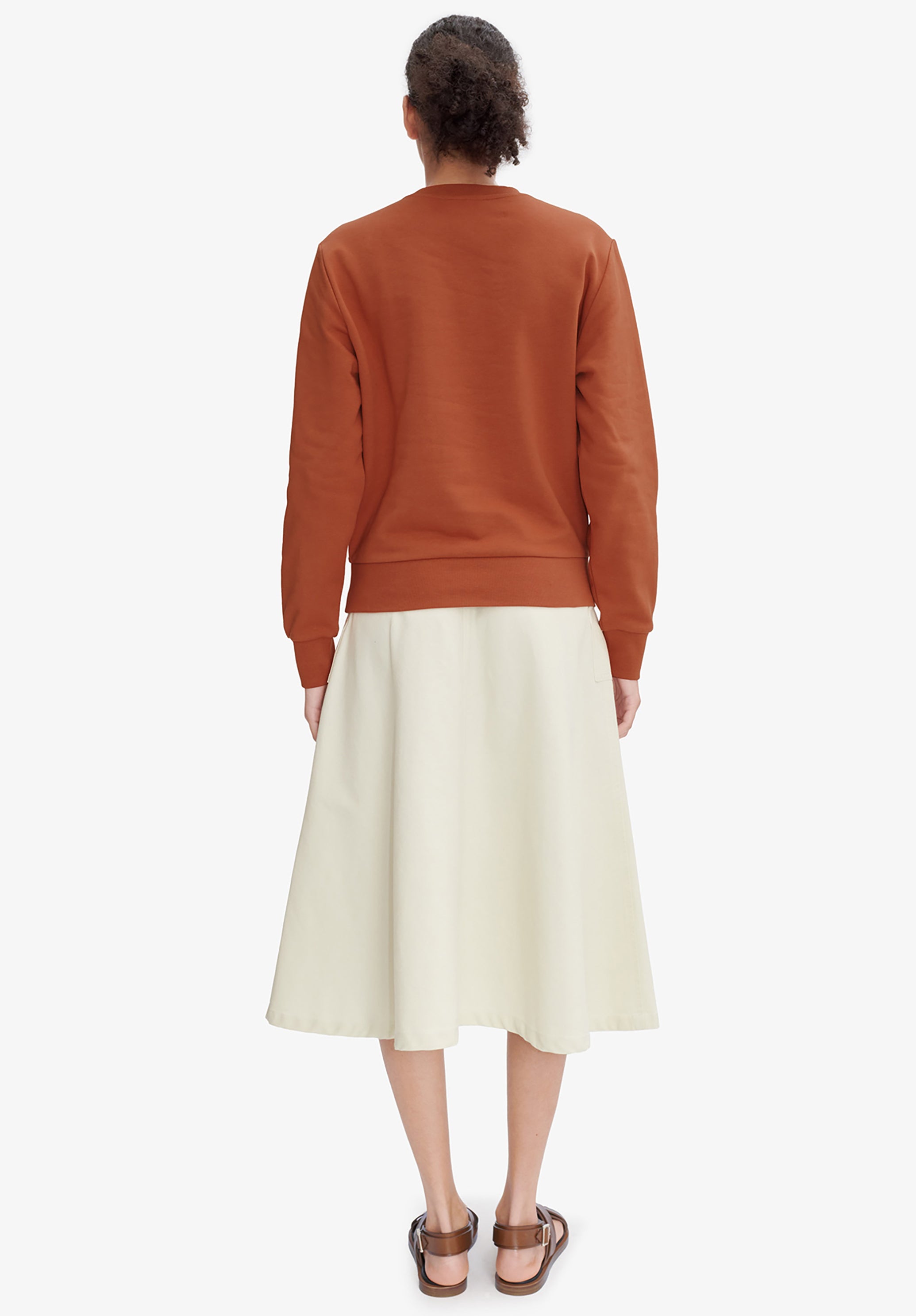 Boxy Rue Madame sweatshirt - 3