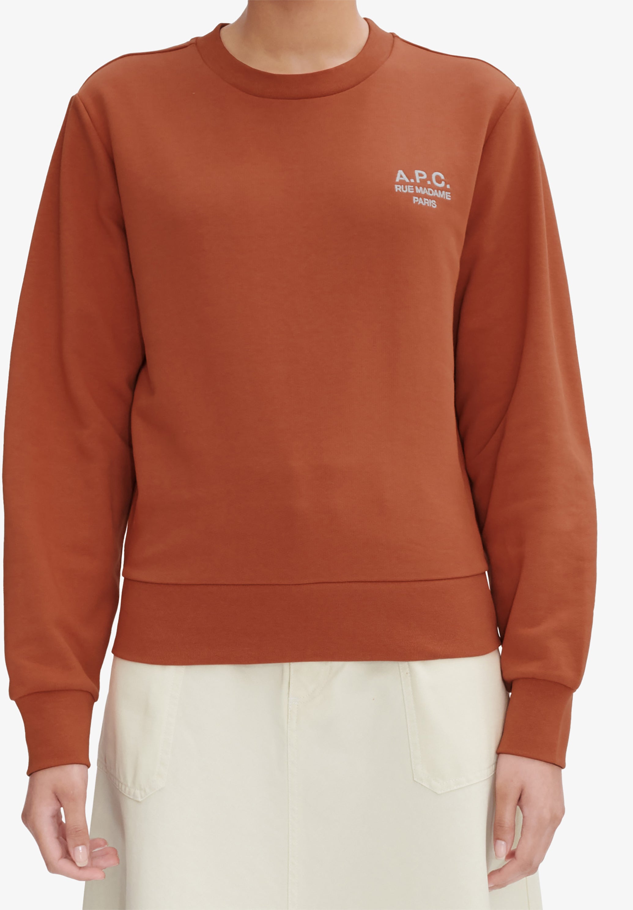 Boxy Rue Madame sweatshirt - 4