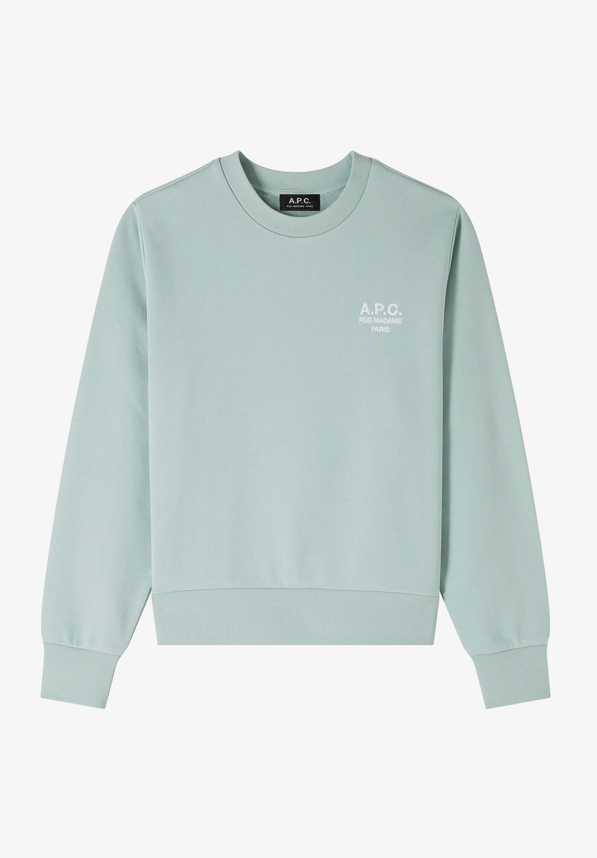 Boxy Rue Madame sweatshirt - 0