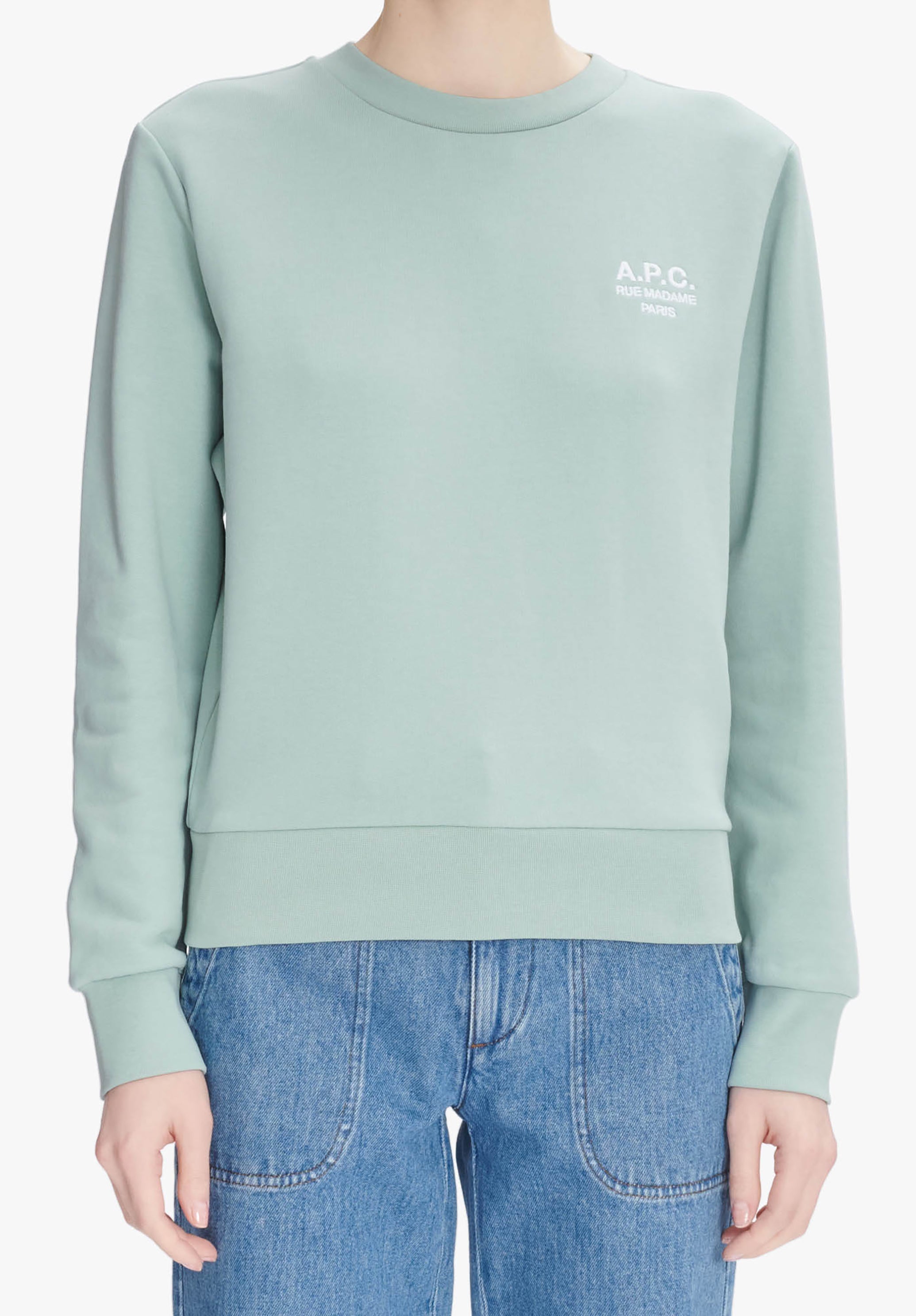 Boxy Rue Madame sweatshirt - 4