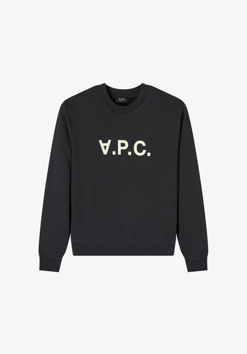 Black sweatshirt with V.P.C. logo