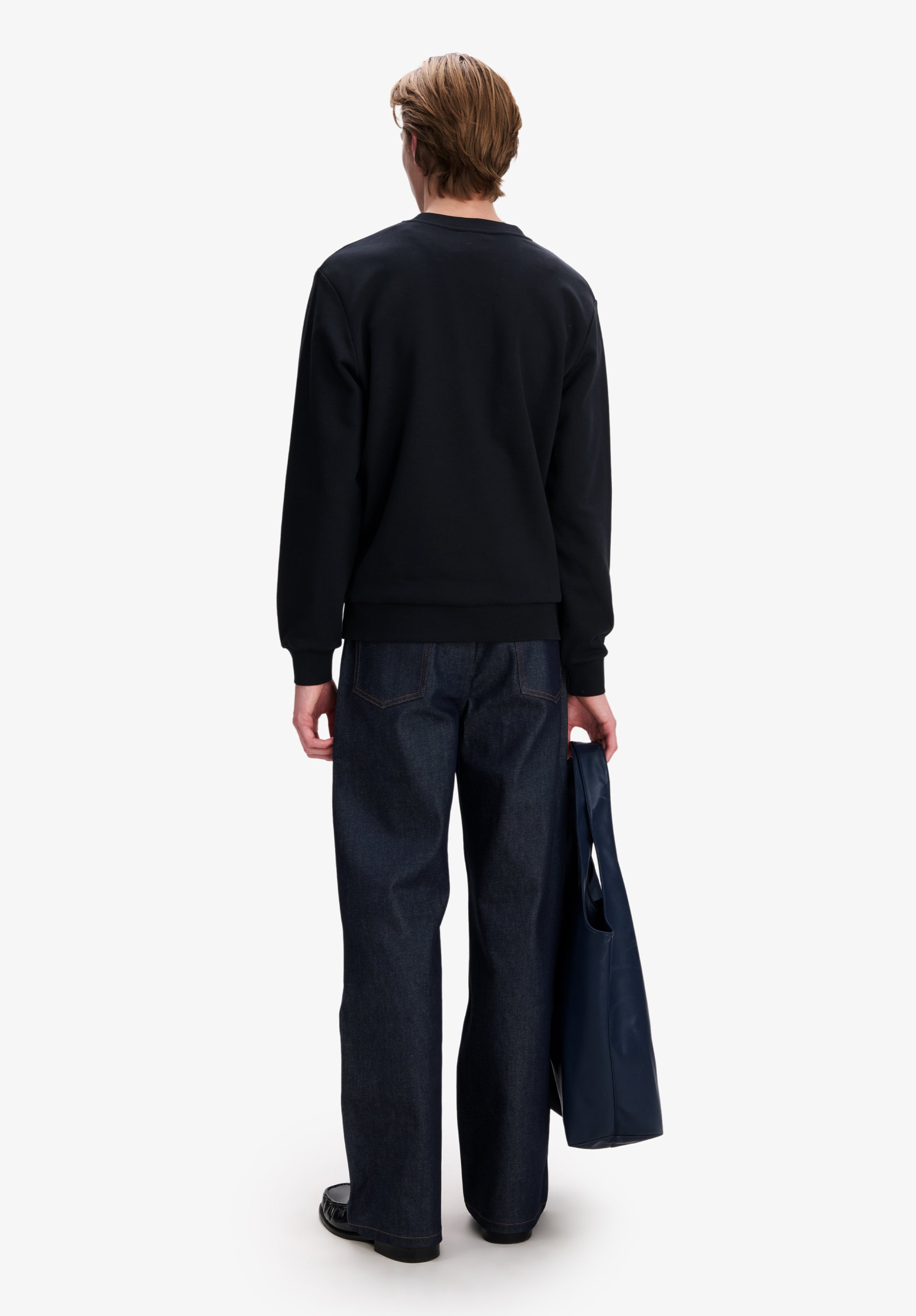 APC VPC SWEAT ロゴ スウェット black sizeXL Black sweatshirt with V.P.C. logo | A.P.C.