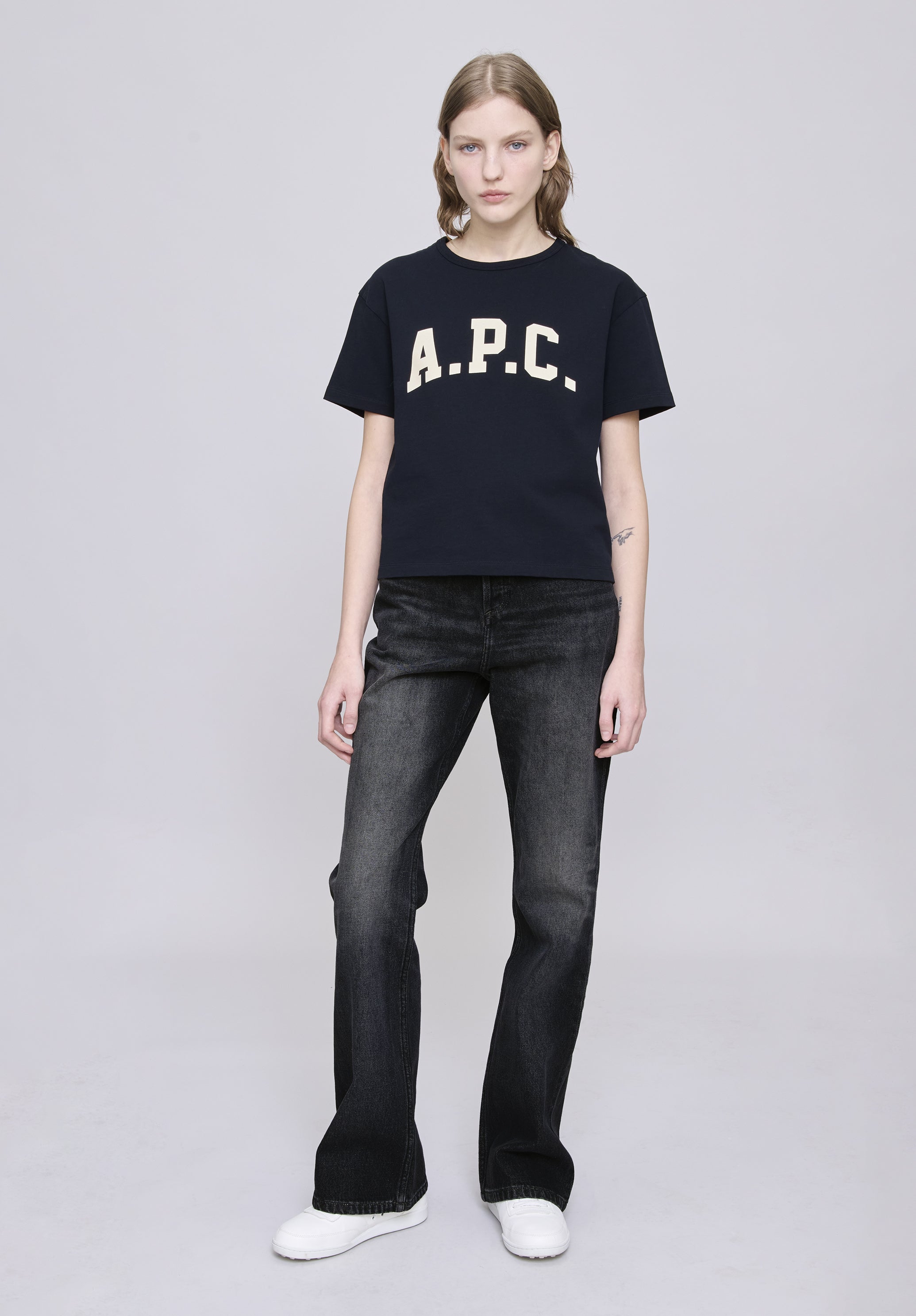 【meg】a.p.c. us Tシャツ Margaret T-shirt | A.P.C.