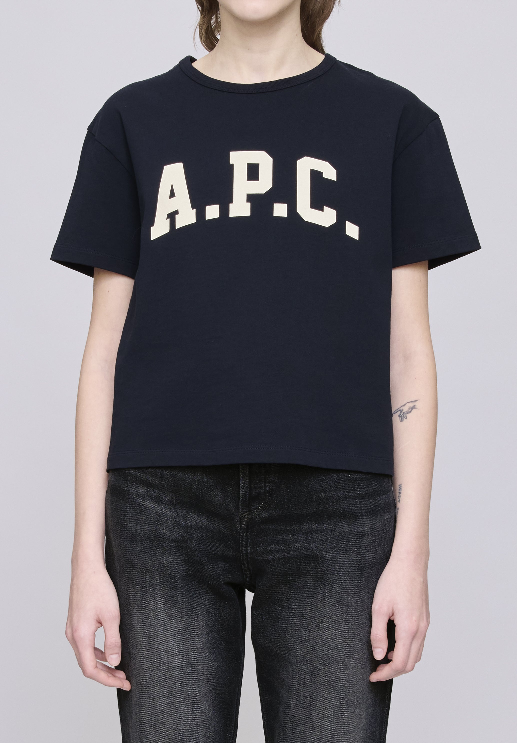 【meg】a.p.c. us Tシャツ A.P.C. x Brain Dead In A Daze T-shirt | T-shirts | A.P.C.