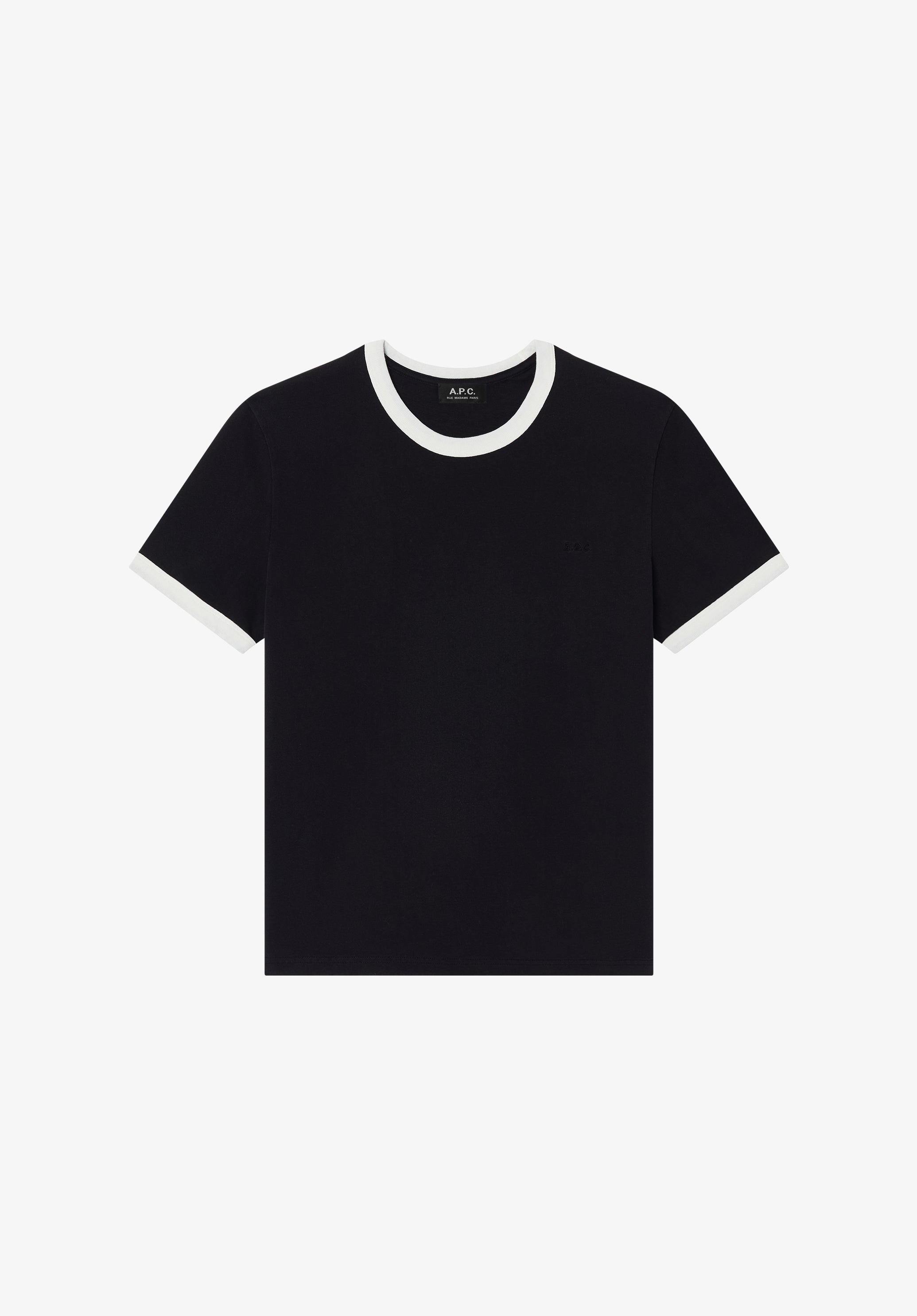 Quality cotton T shirts for men, round collar and polo shirt | A.P.C.
