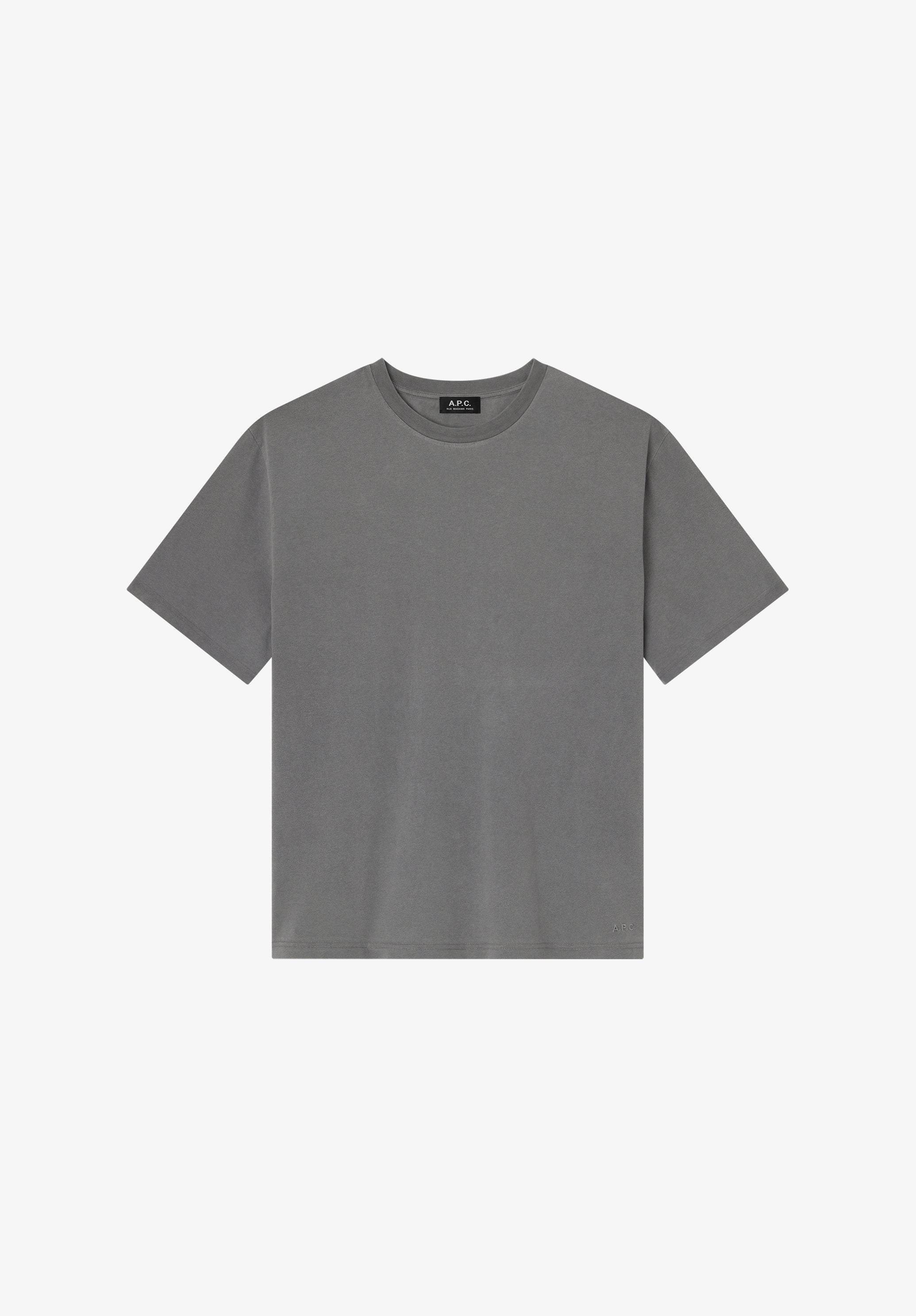 A.P.C. Tシャツ　グレー A.P.C. VPC Standard T-Shirt in Gray | SVD USA