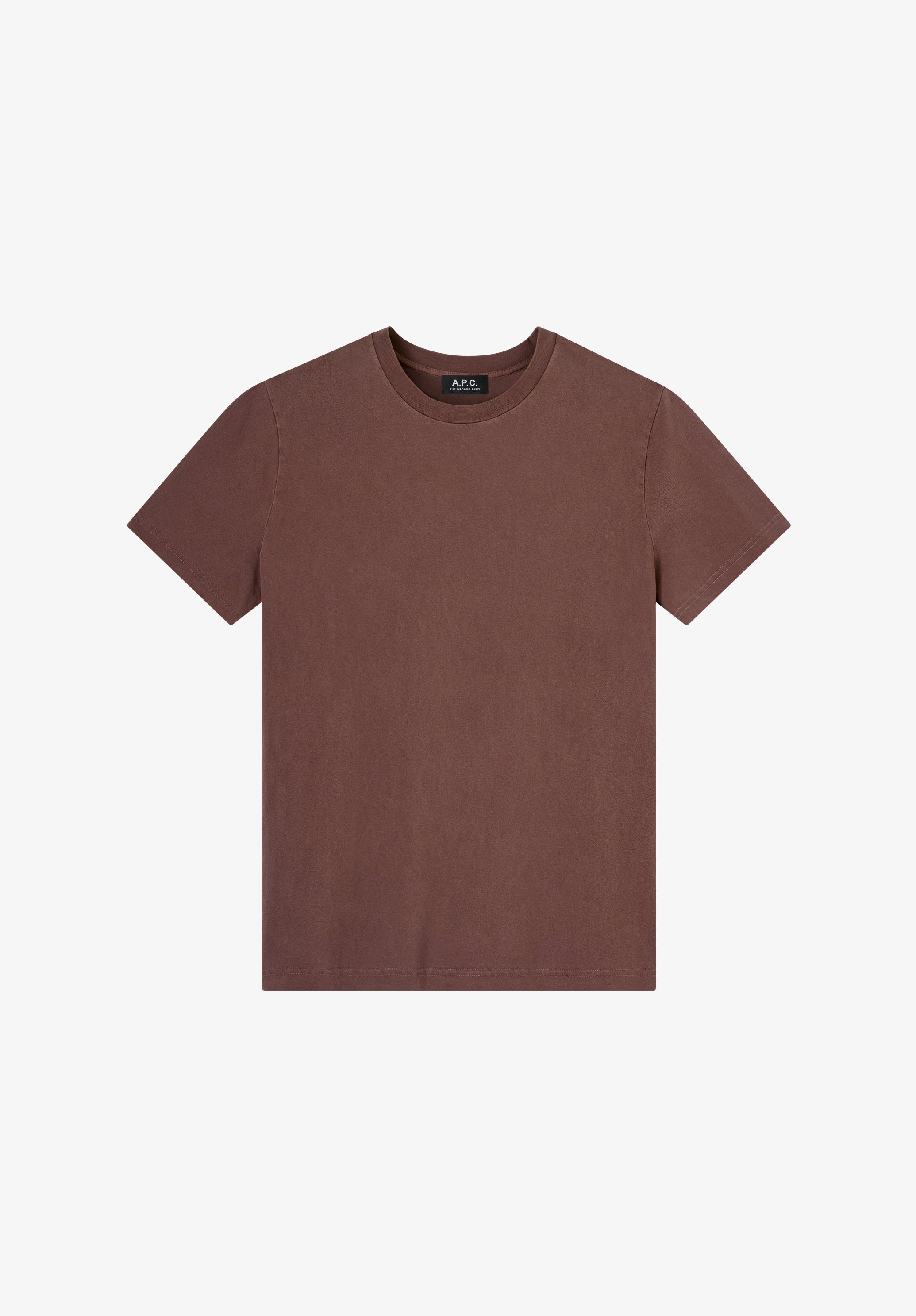 Quality cotton T shirts for men, round collar and polo shirt | A.P.C.