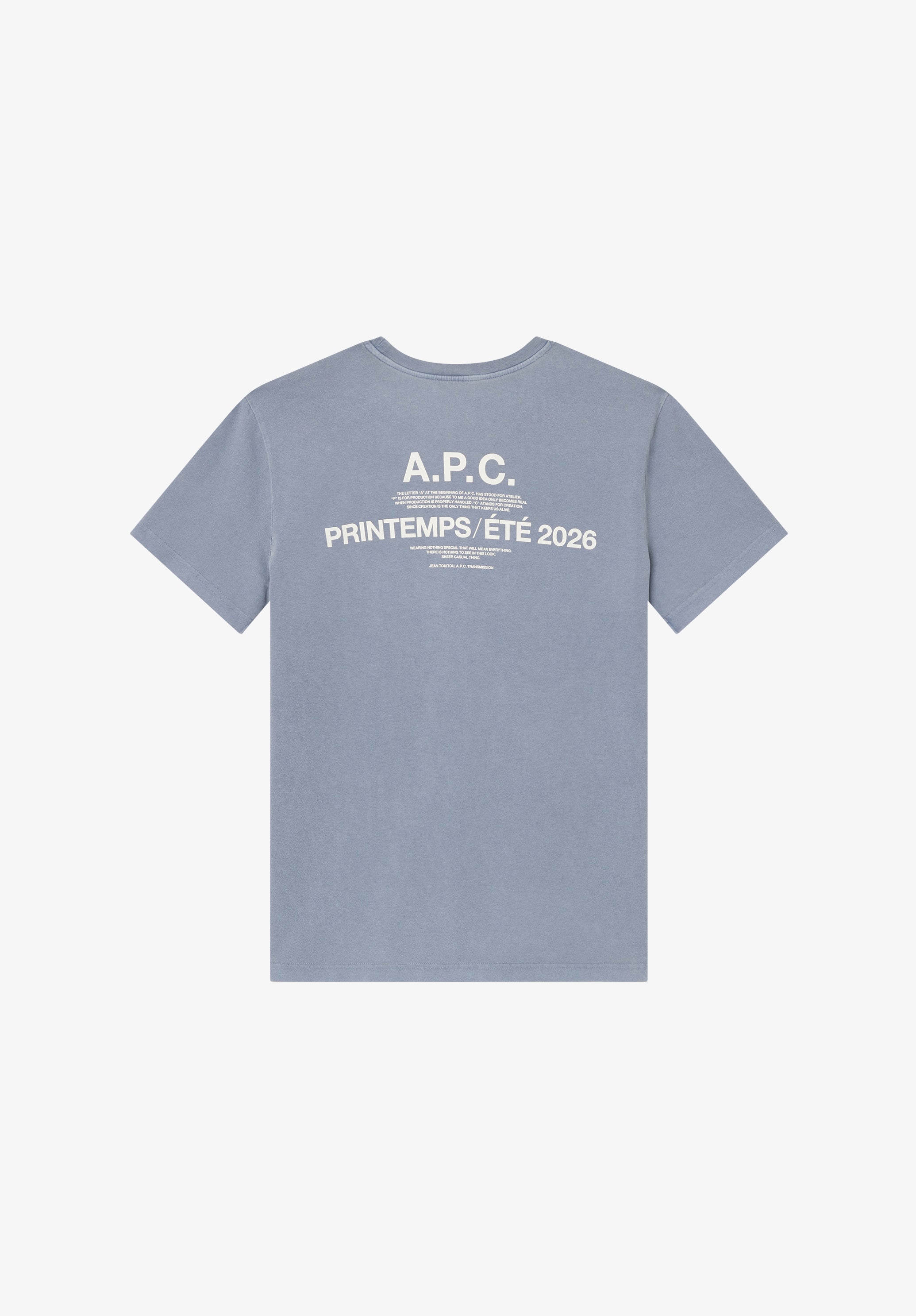 APC Printemps 26 T-shirt | A.P.C.