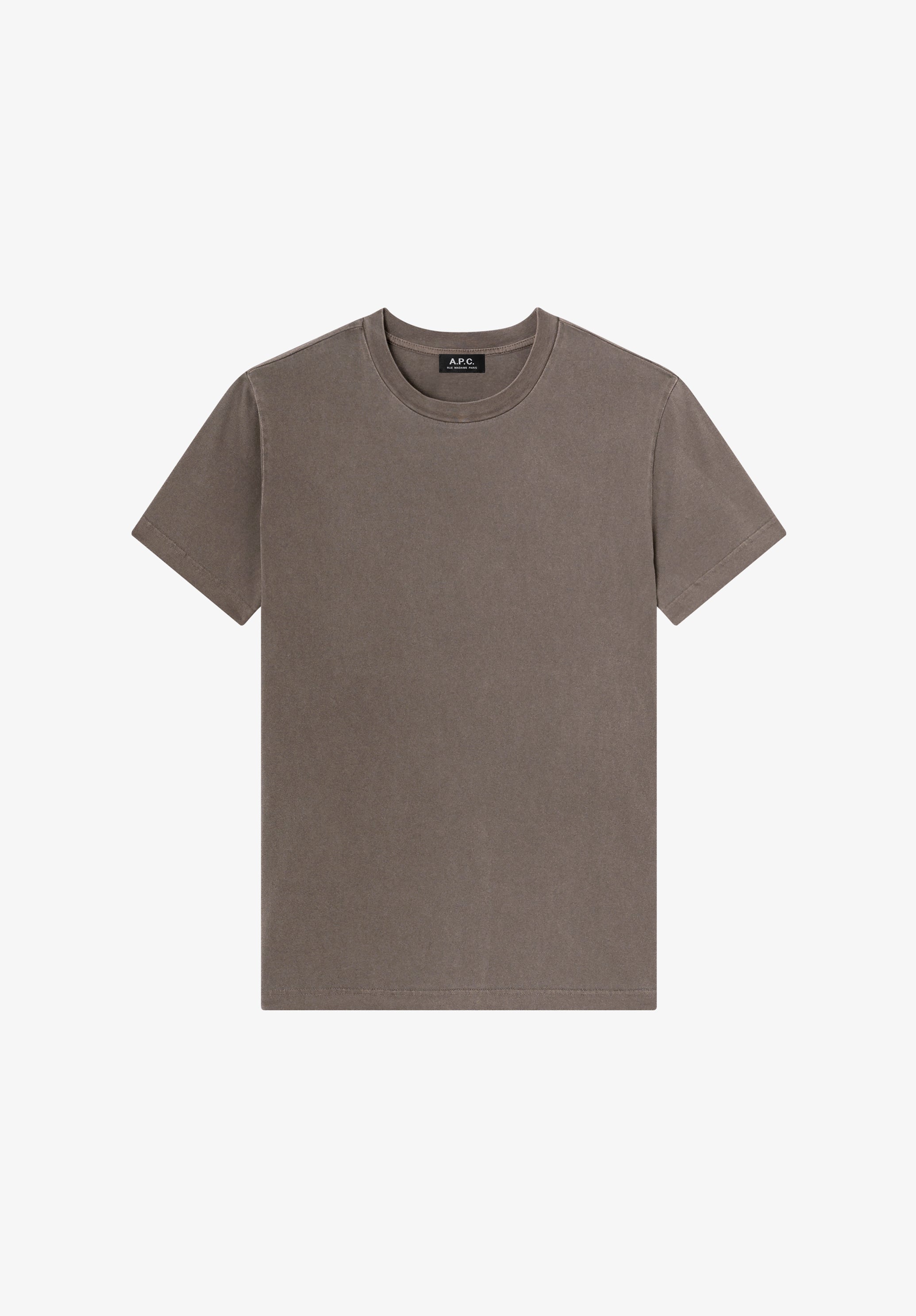 Quality cotton T shirts for men, round collar and polo shirt | A.P.C.