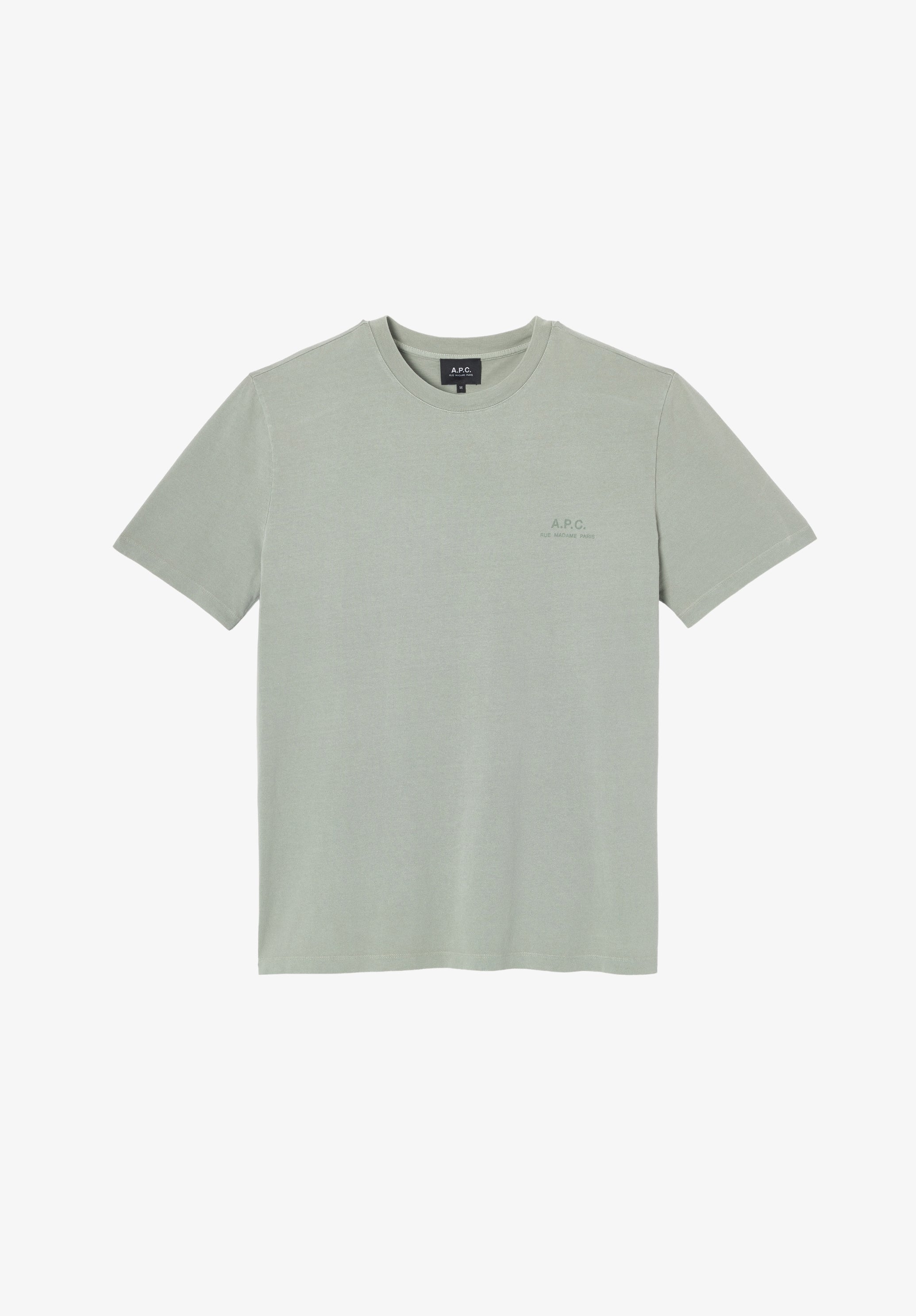 Quality cotton T shirts for men, round collar and polo shirt | A.P.C.