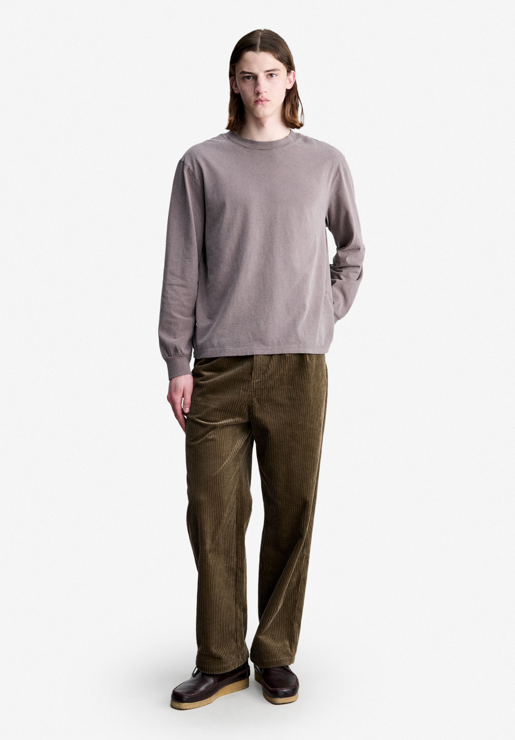 Quality cotton T shirts for men, round collar and polo shirt | A.P.C.