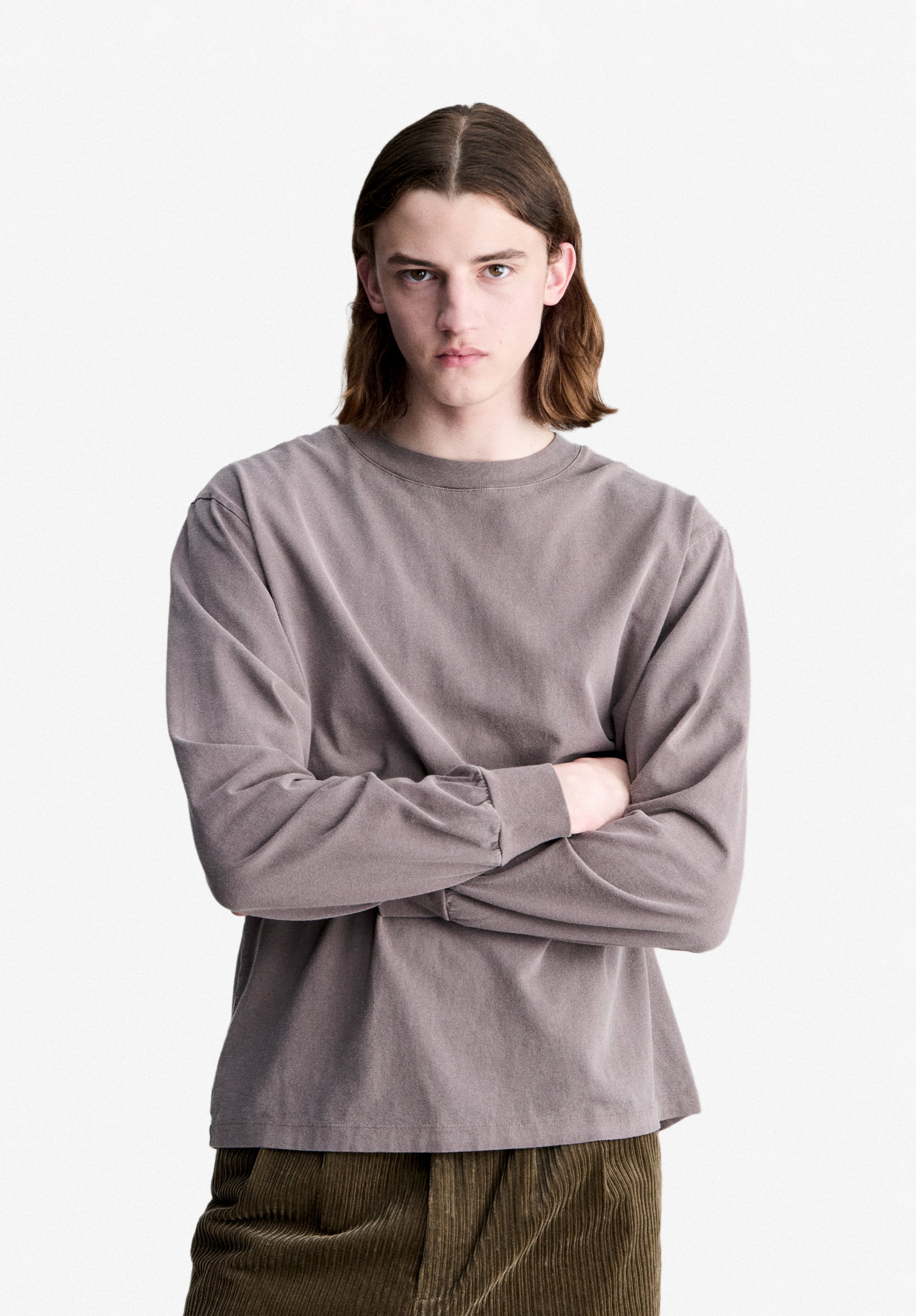 Quality cotton T shirts for men, round collar and polo shirt | A.P.C.
