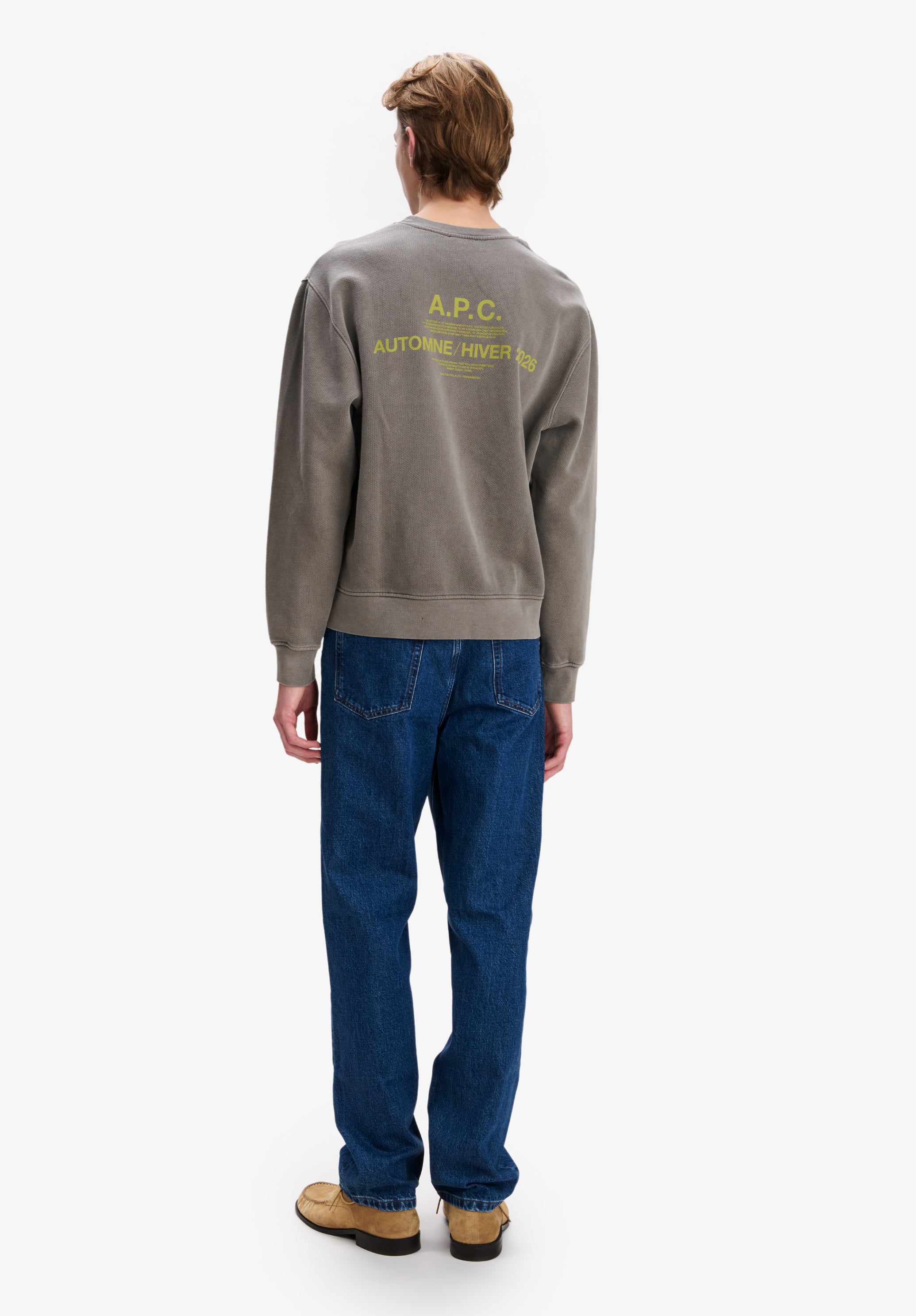 Hoodie and sweatshirts for men | A.P.C.