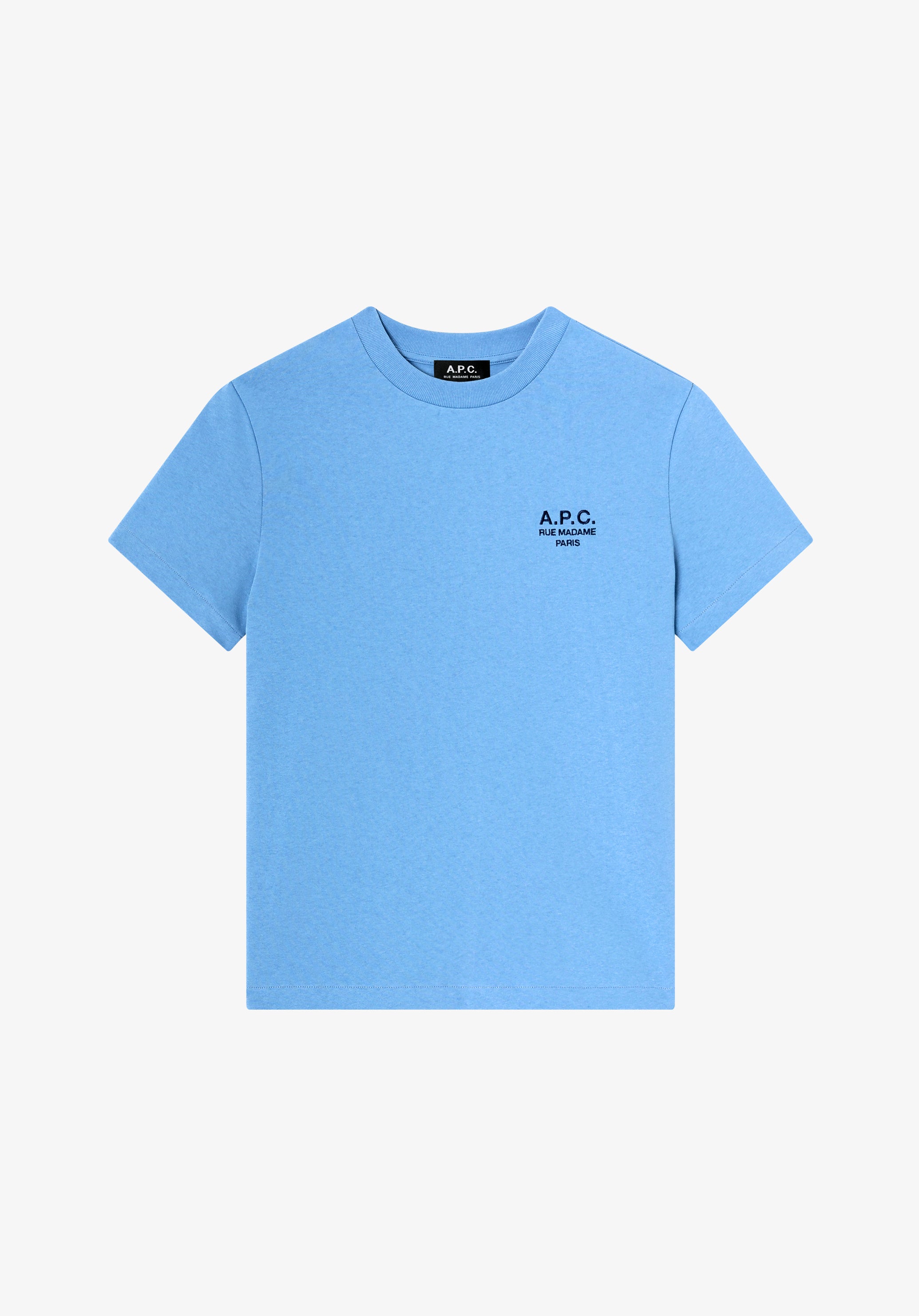 Quality cotton T shirts for men, round collar and polo shirt | A.P.C.