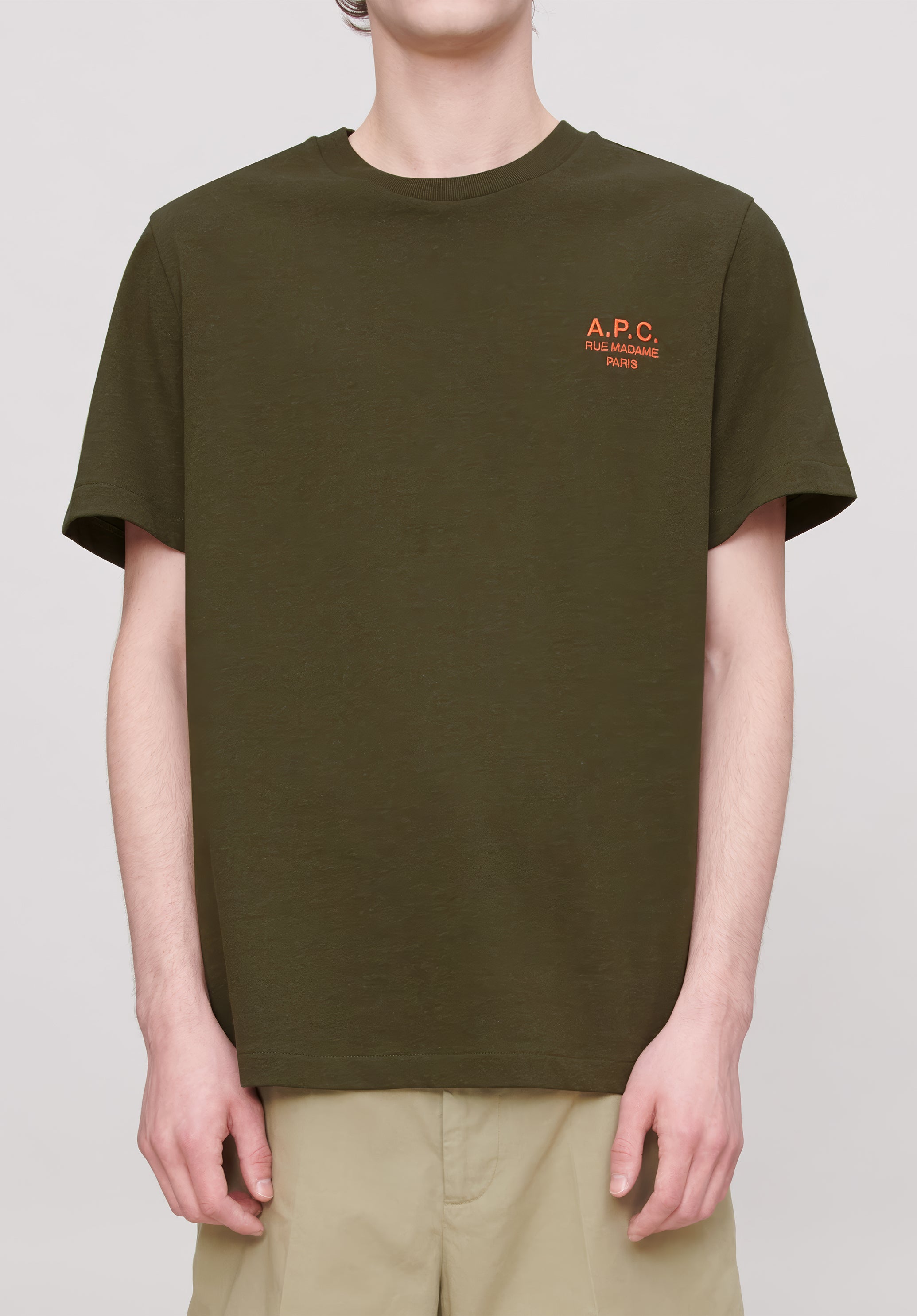 Quality cotton T shirts for men, round collar and polo shirt