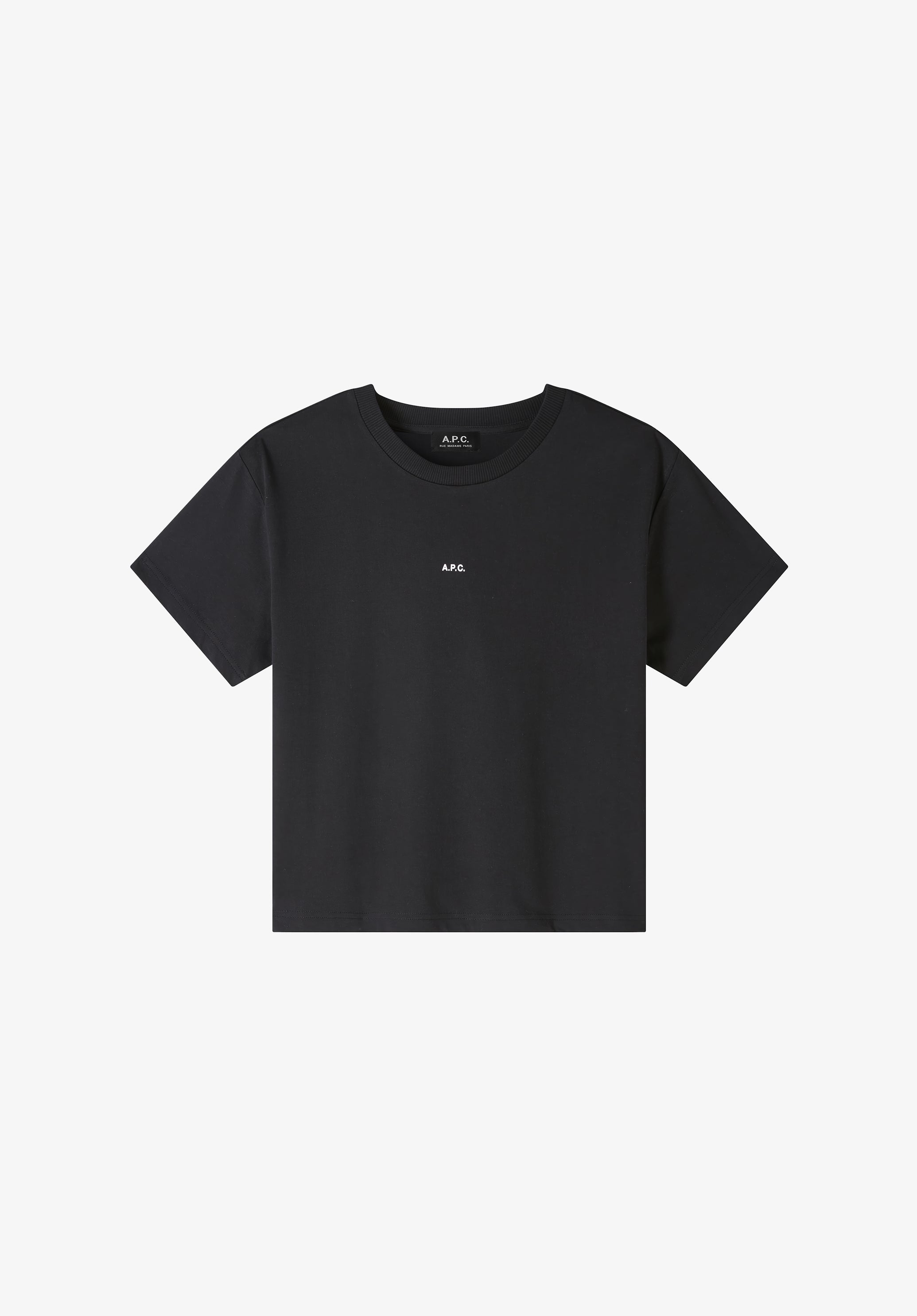 Tシャツ・カットソー A.P.C. FW25 T-SHIRT STANDARD (COHBU M26388 TAE) Standard Rue Madame T-shirt | 100% cotton | A.P.C. Ready-to-Wear