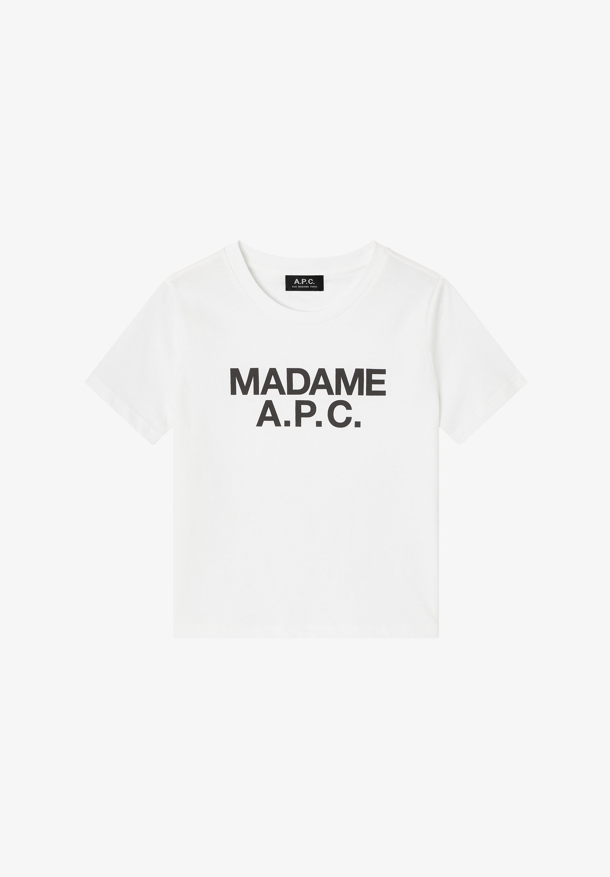 Madame A.P.C. crop T-shirt - 0