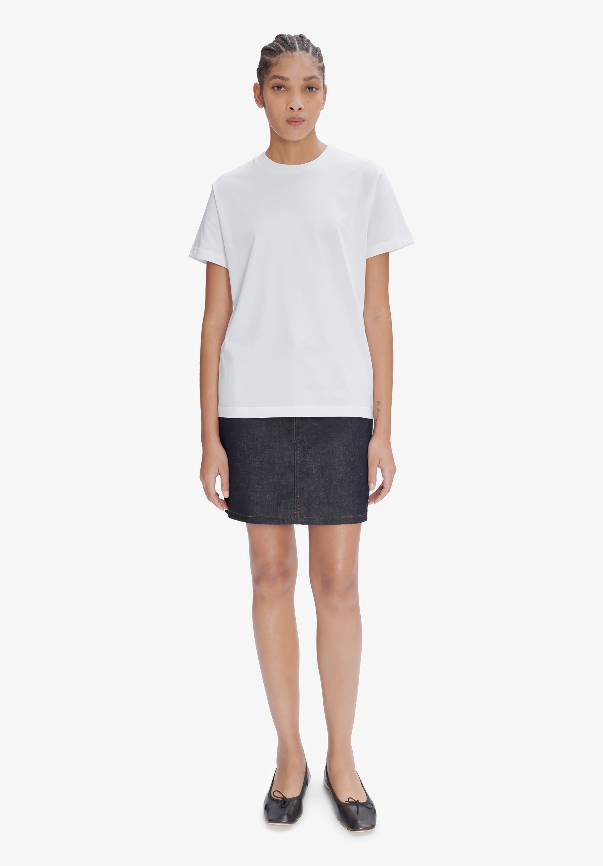 Standard A.P.C. Brodé T-shirt Unisex - 5