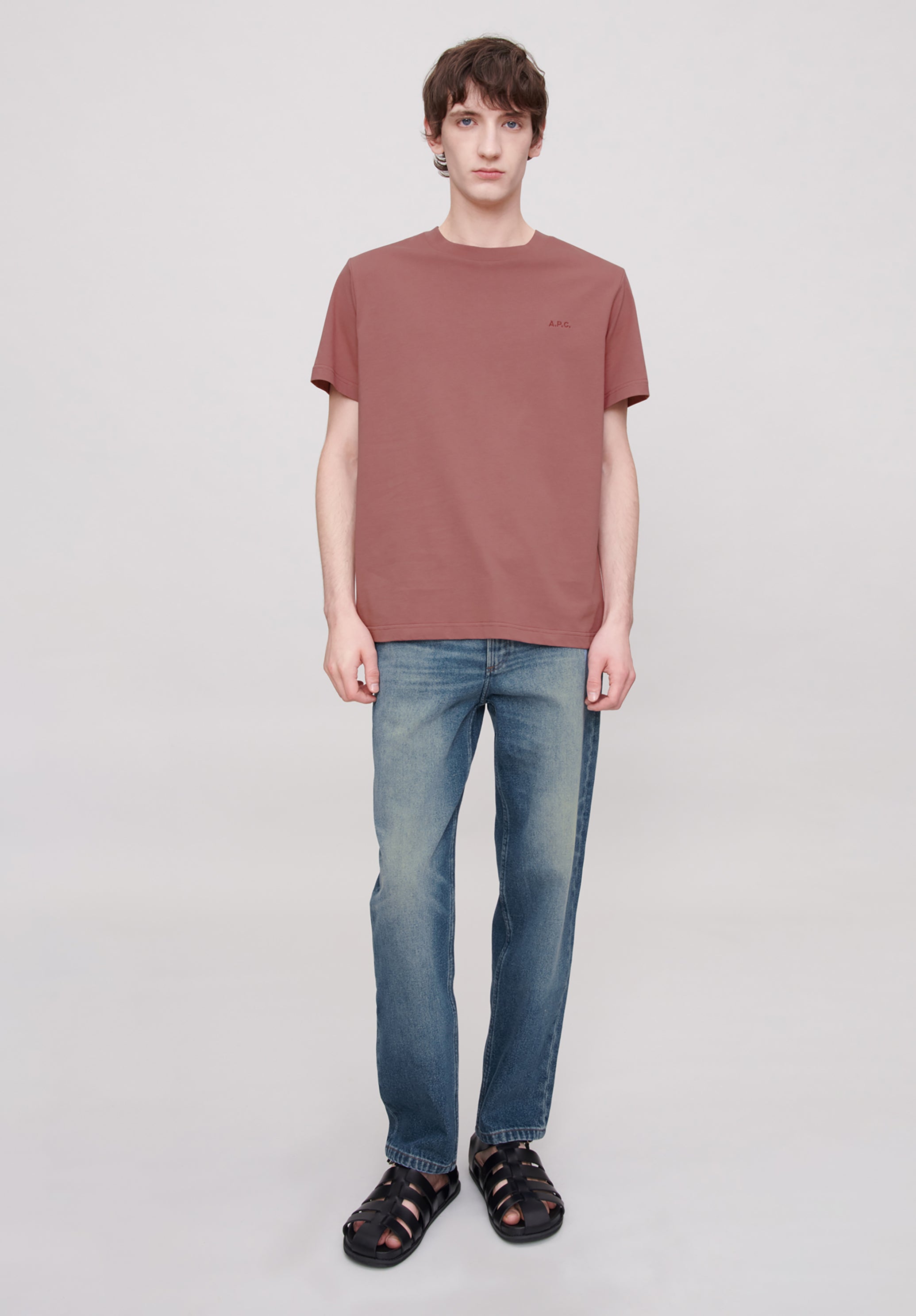 Standard APC Brodé T-shirt - 1
