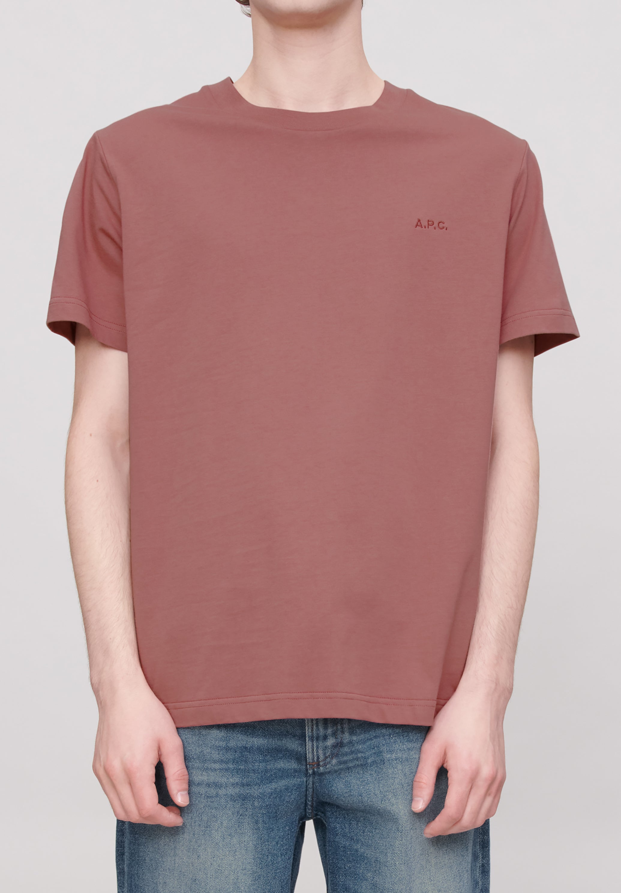 Standard APC Brodé T-shirt - 4