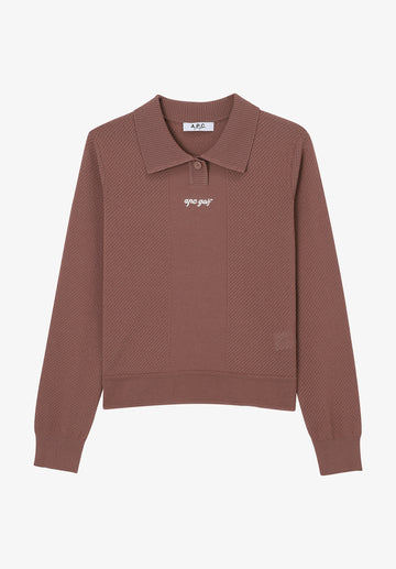 Polo Neck Sweater