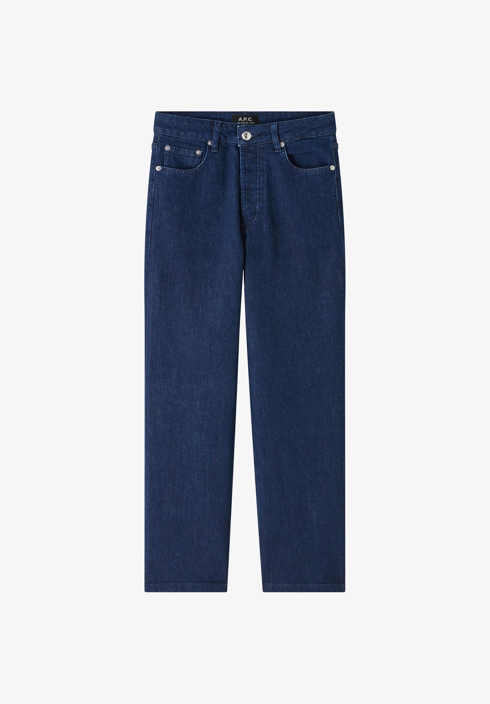 Selvedge denim jeans, stoned washed and raw jeans women | A.P.C.