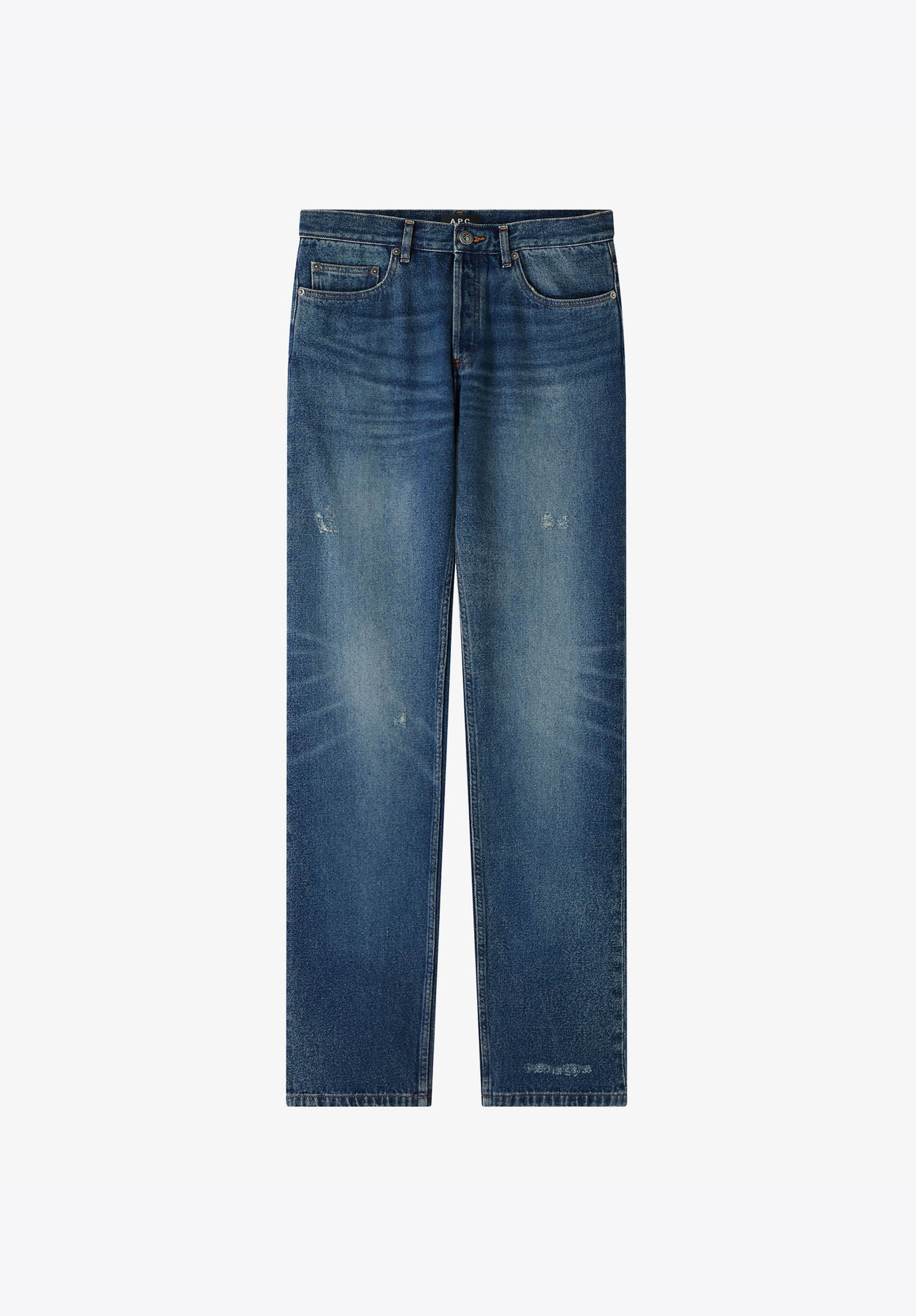 【極美品】A.P.C. NEW STANDARD JEAN CLASSIQUE New Standard Jeans | Japanese Raw Selvedge Indigo Denim