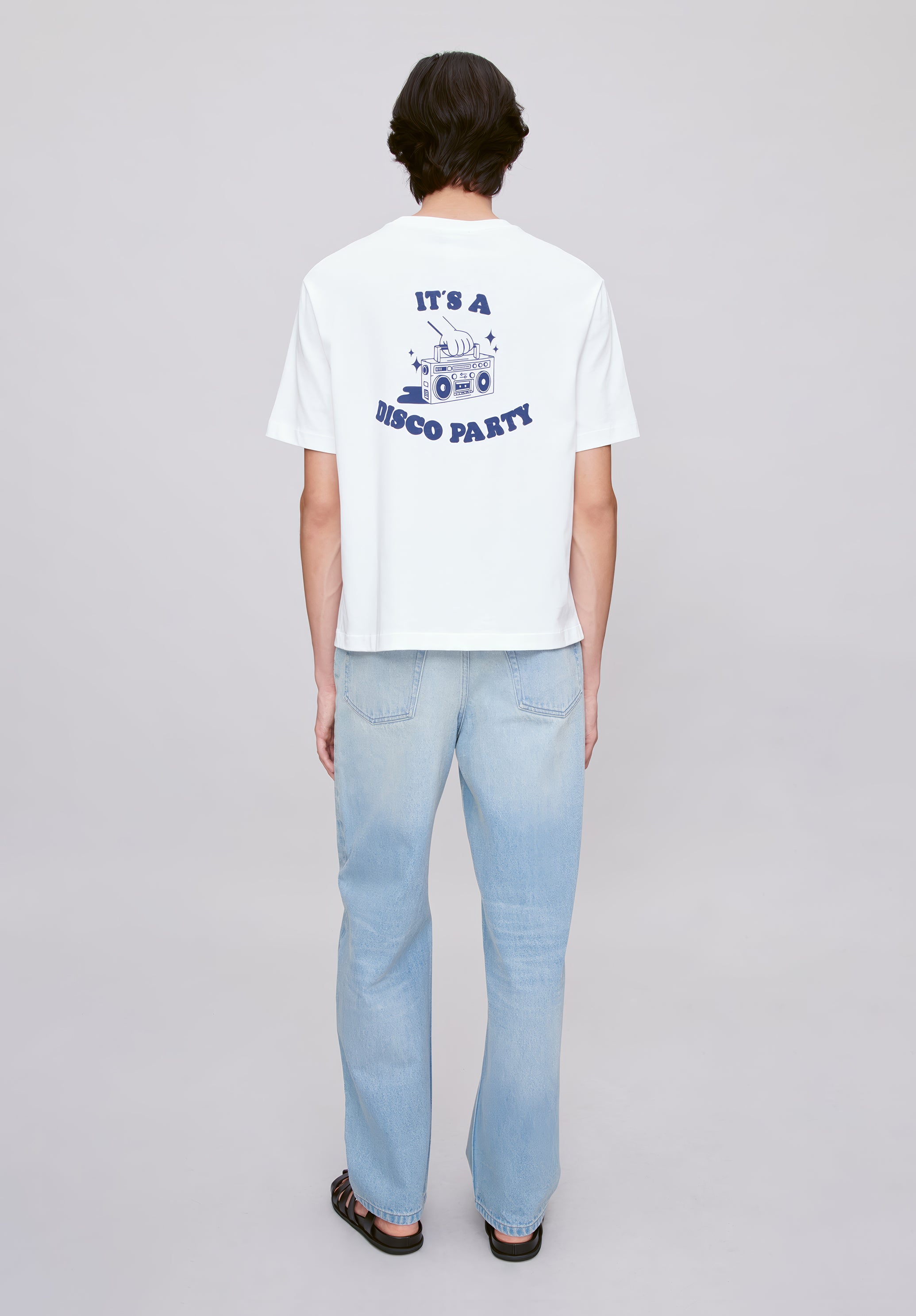Quality cotton T shirts for men, round collar and polo shirt