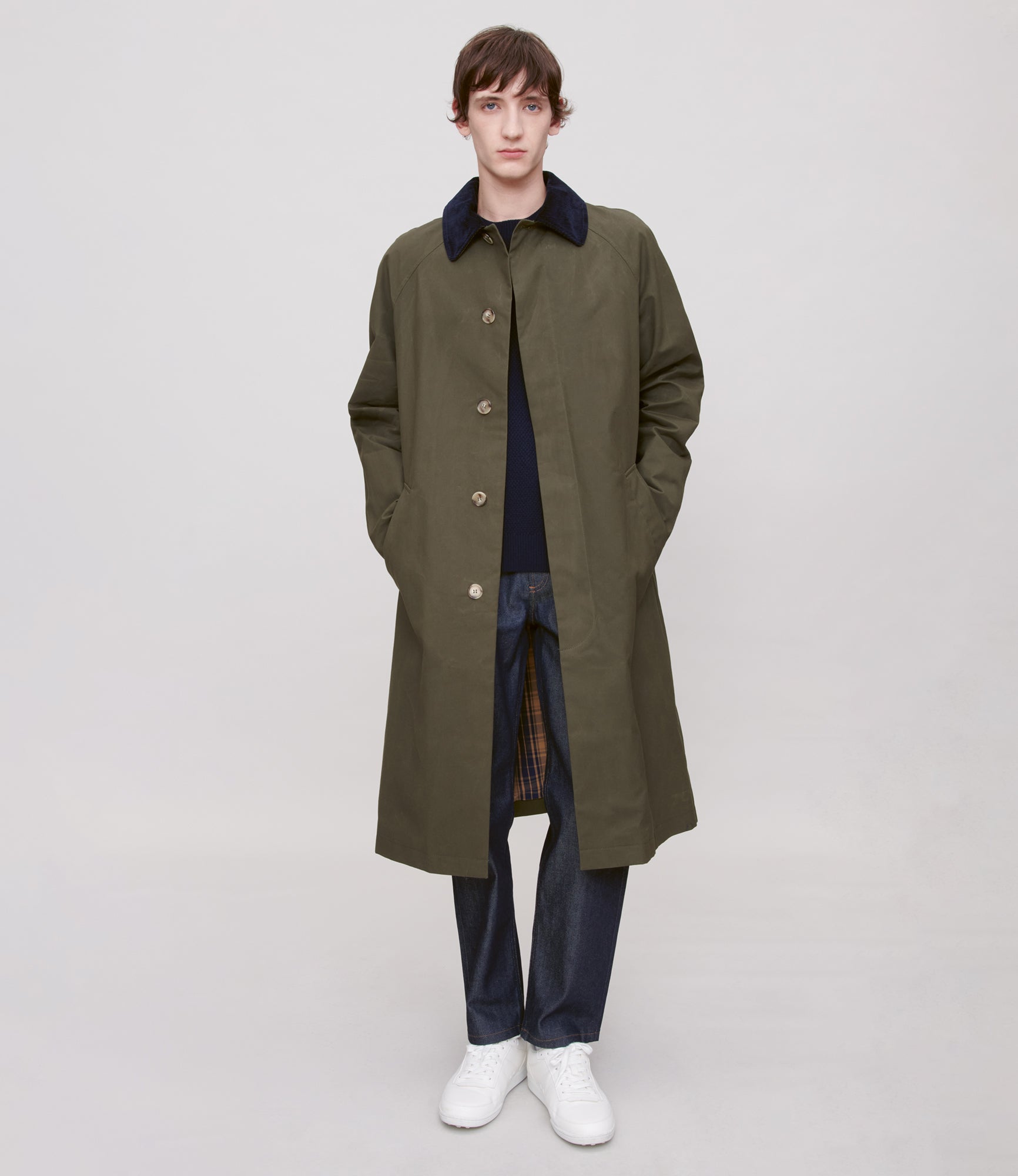 A.P.C. Macコート Gaspard mac | A.P.C.