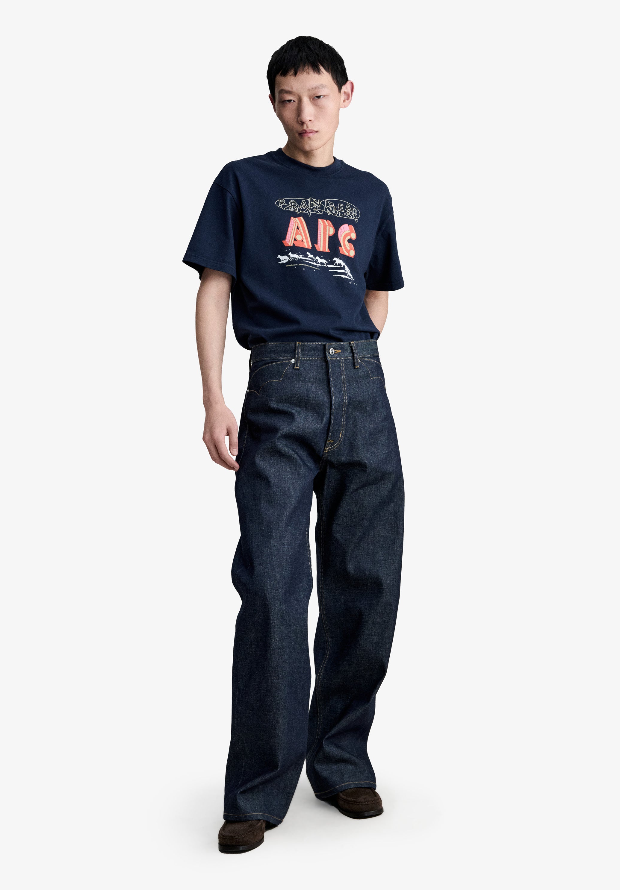 A.P.C. x Brain Dead Type 00 denim pants | A.P.C.