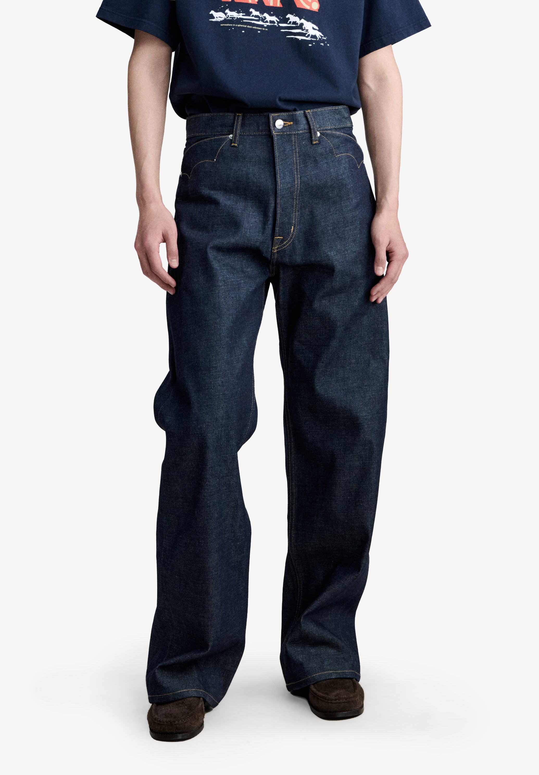 A.P.C. x Brain Dead Type 00 denim pants | A.P.C.
