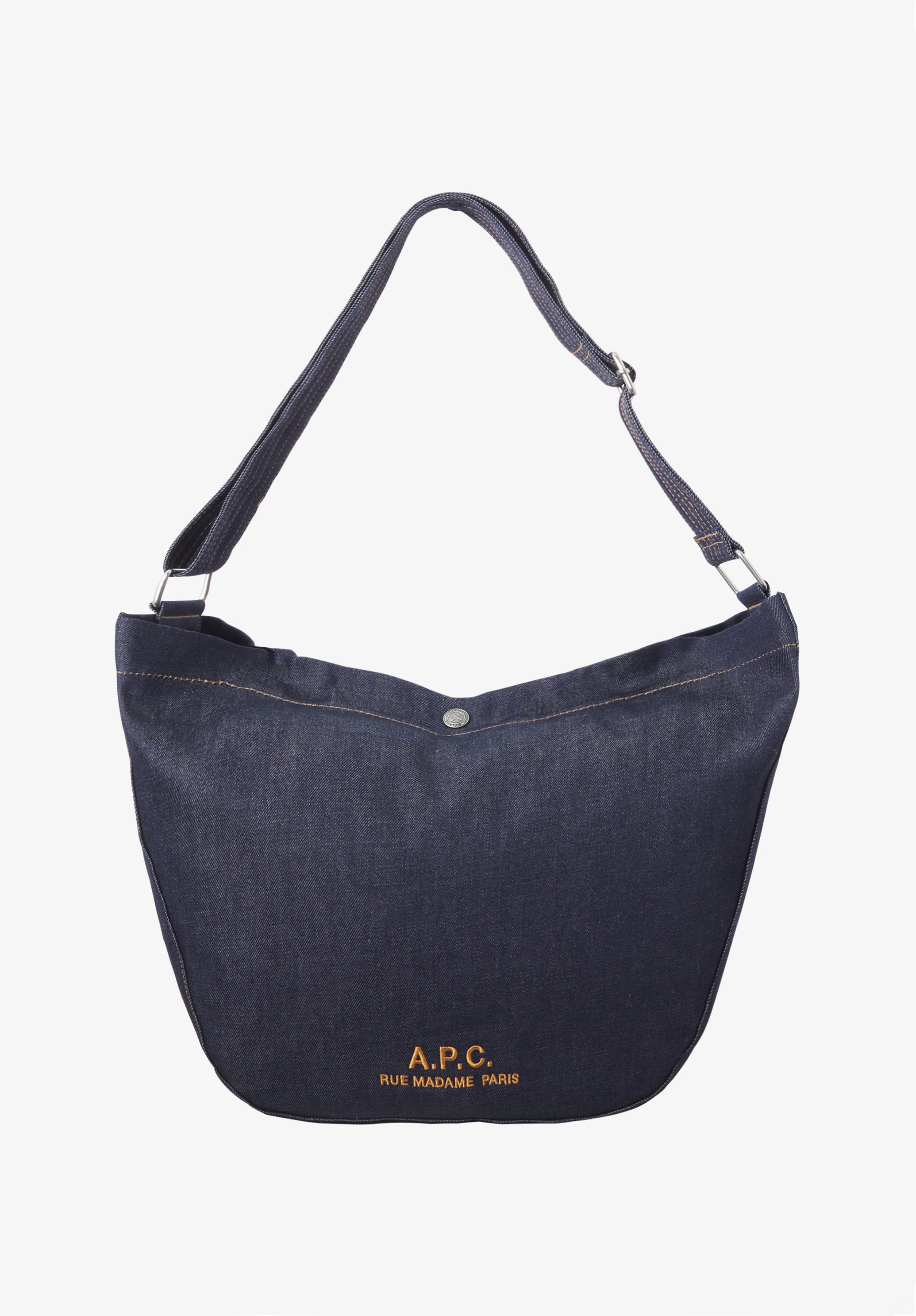 APCショルダーバッグ美品 A.P.C.（アーペーセー） APC A.P.C. ショルダーバッグ Tote Demi Lune