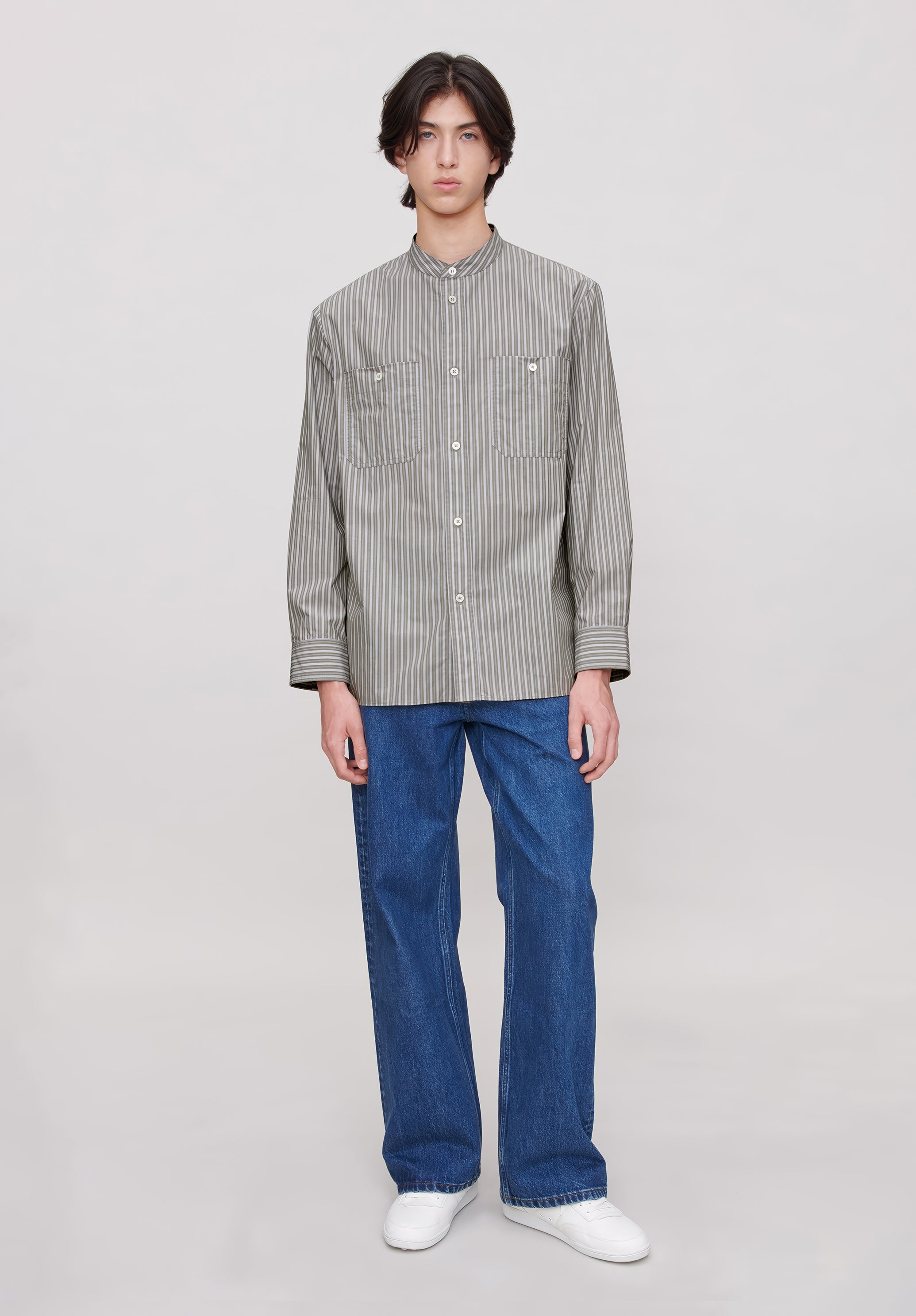 Theon button-down shirt - 1