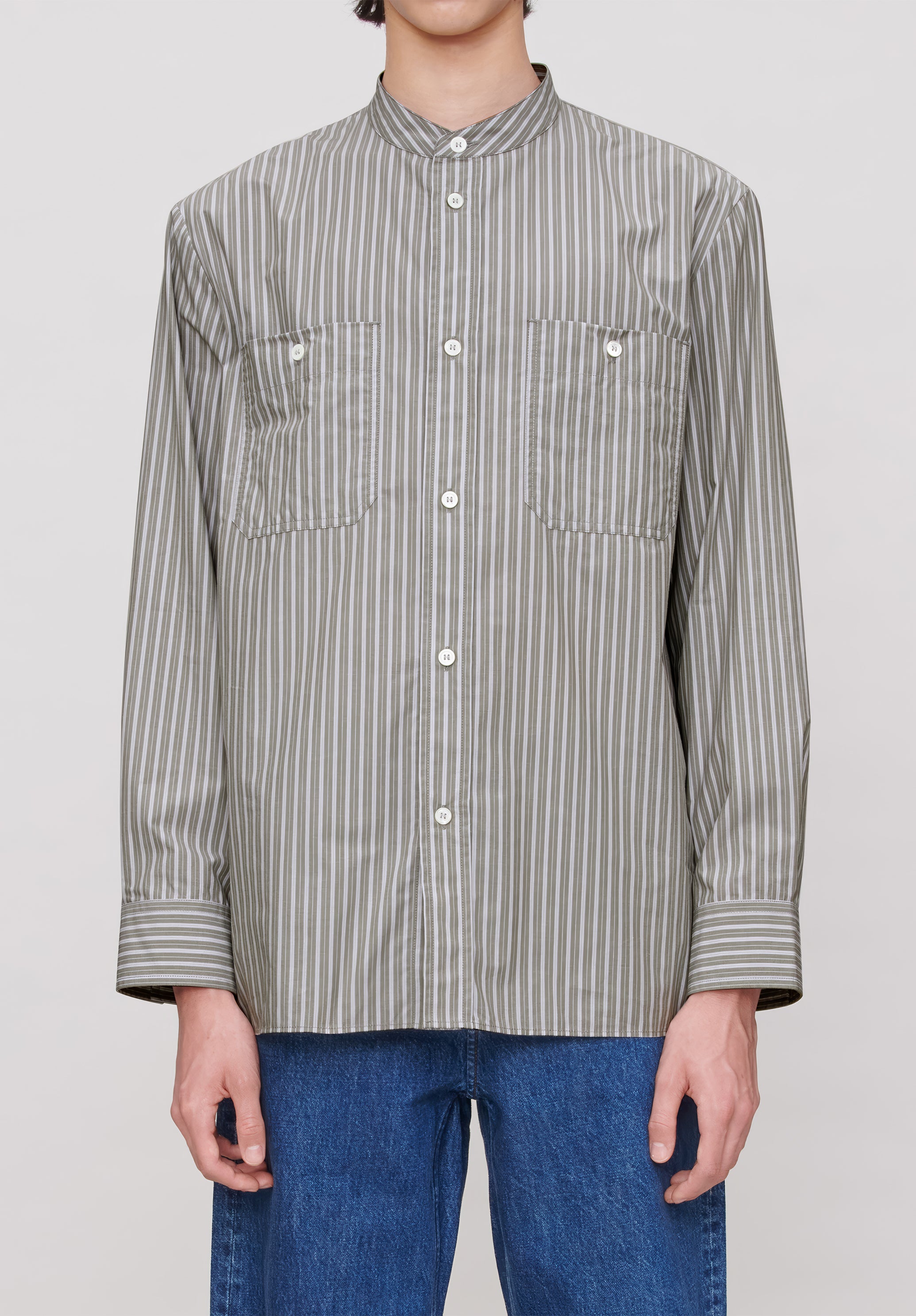 Theon button-down shirt - 4